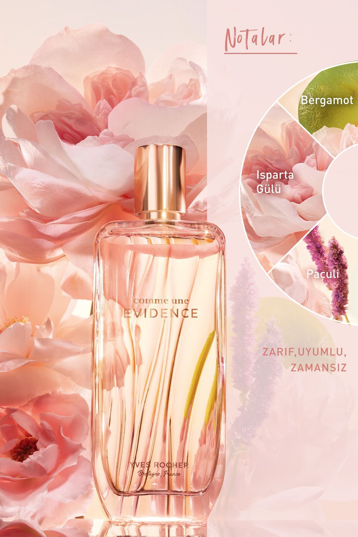 Yves Rocher-Comme Une Evidence - عطر 100 مل 2