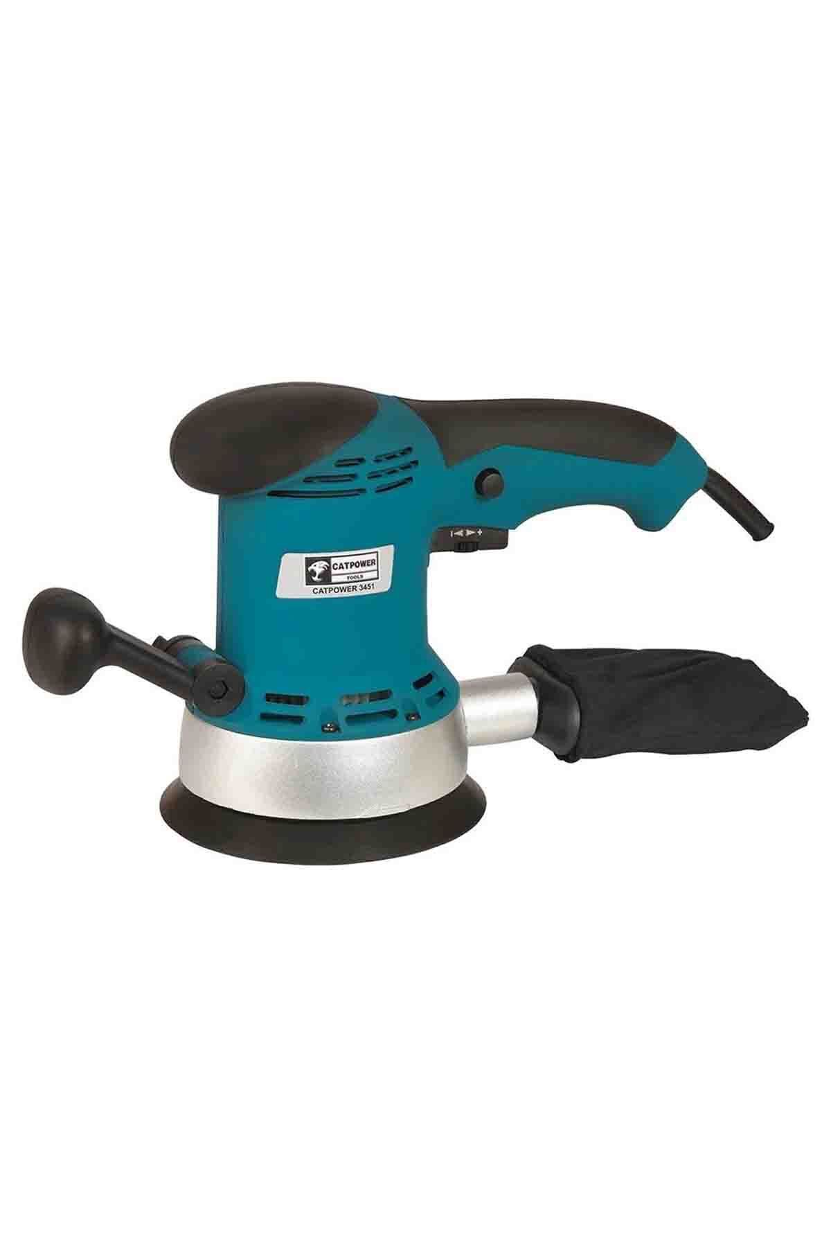 CATPOWER EL ALETLERİ CATPOWER EKSANTİRİK TİTREŞİM ZIMPARA 450 ZIMPARA 450W