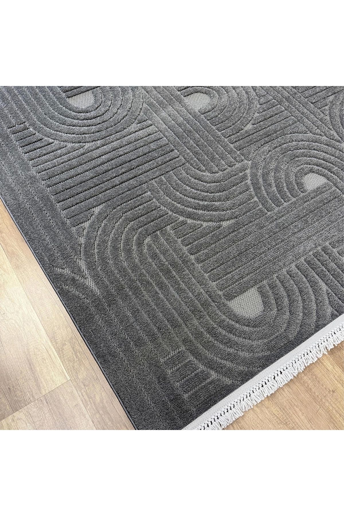 Anatolian Carpet Store Yumuşak Dokulu Bukle Halı Salon Mutfak Koridor Kesme Yolluk Dokuma Makine Halısı