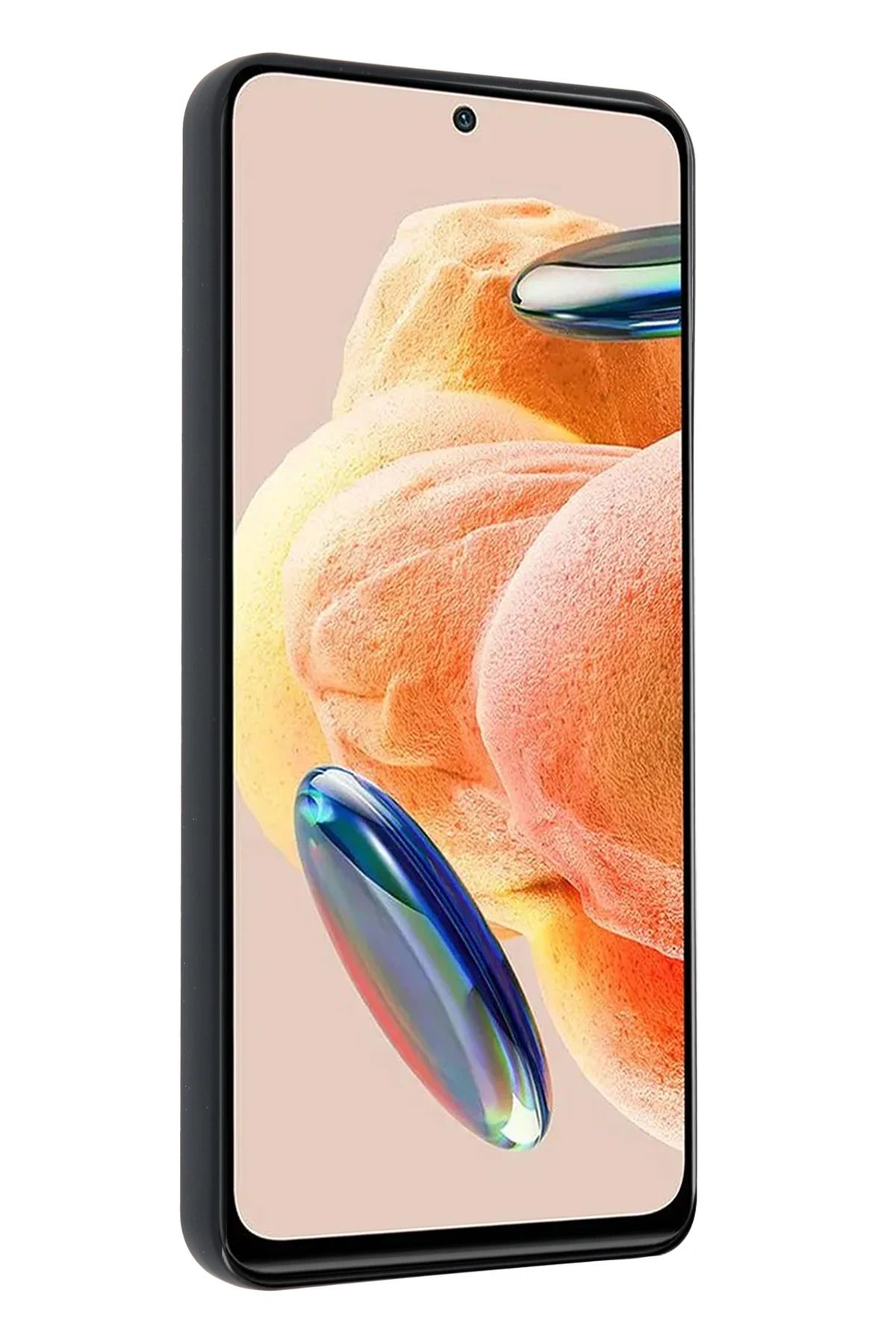 NewFace Xiaomi Redmi Note 12 Pro 4G Kılıf Aras Deri Kapak - Pudra FERRG