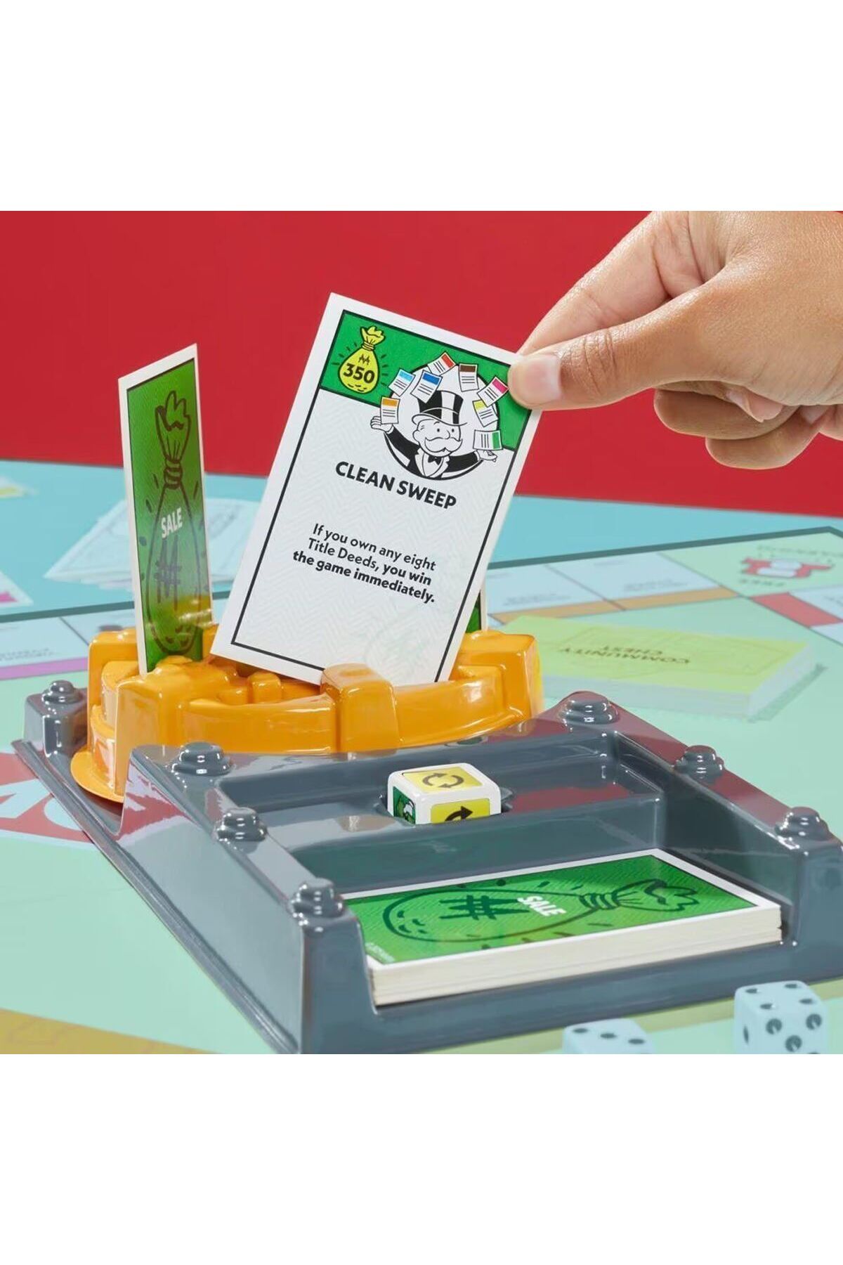 swilex G0720 Monopoly Her Şeyi Al - Kutu Oyunu