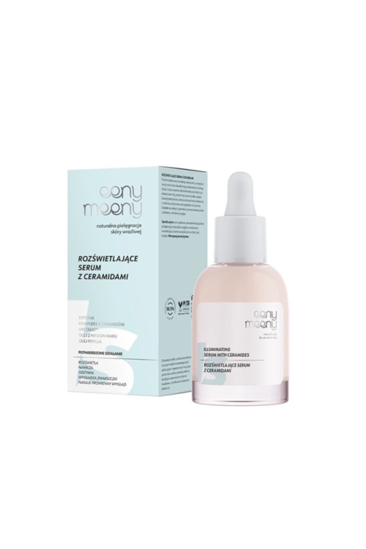 eeny meeny - Rozświetlające Ser Z Ceramidami, 30 Ml - One Size