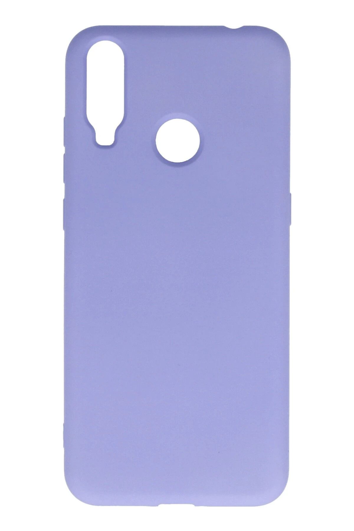 NewFace General Mobile GM 10 Kılıf Nano içi Kadife Silikon - Lila FERRG