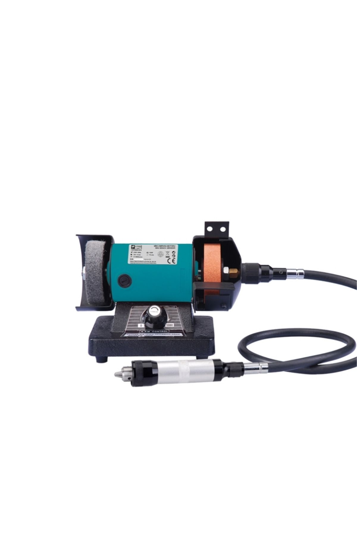 CATPOWER EL ALETLERİ Catpower 8210 Mini Zımpara Motoru 75 mm