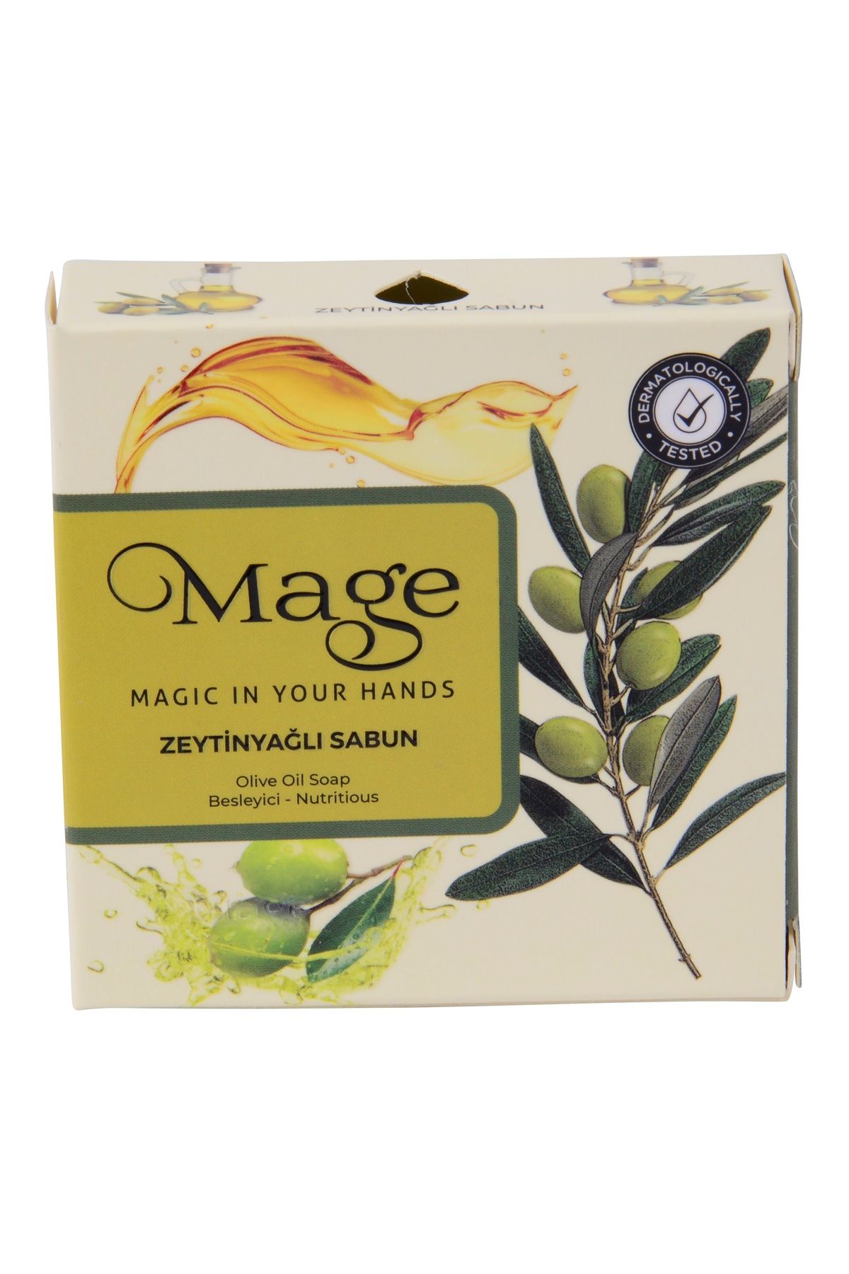 Mage ZEYTİNYAĞLI SABUN