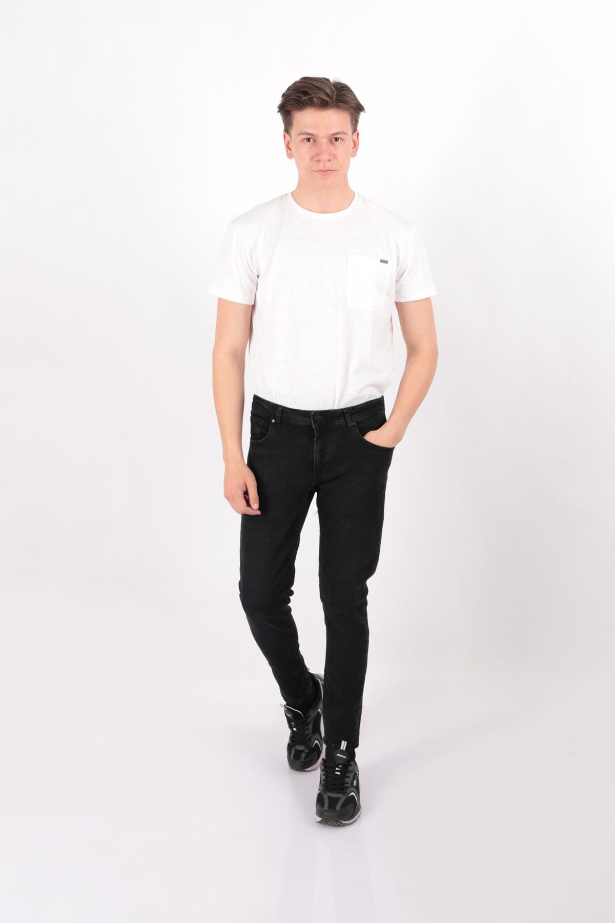 Five Pocket Fp25A1216-W102 Bartez Erkek Jean Pantolon