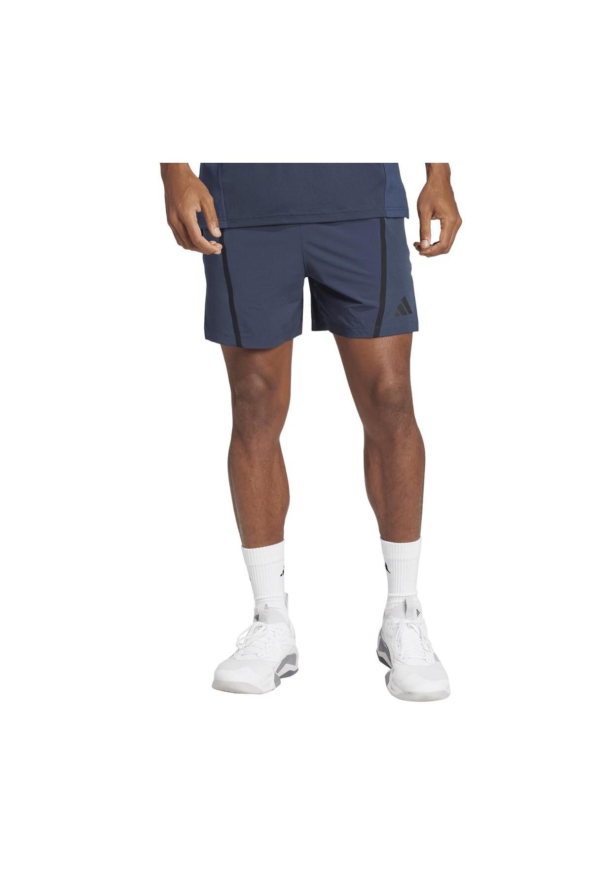 adidas JI8225-E adidas D4T Ps Shorts Erkek Şort Ve Kapri İndigo