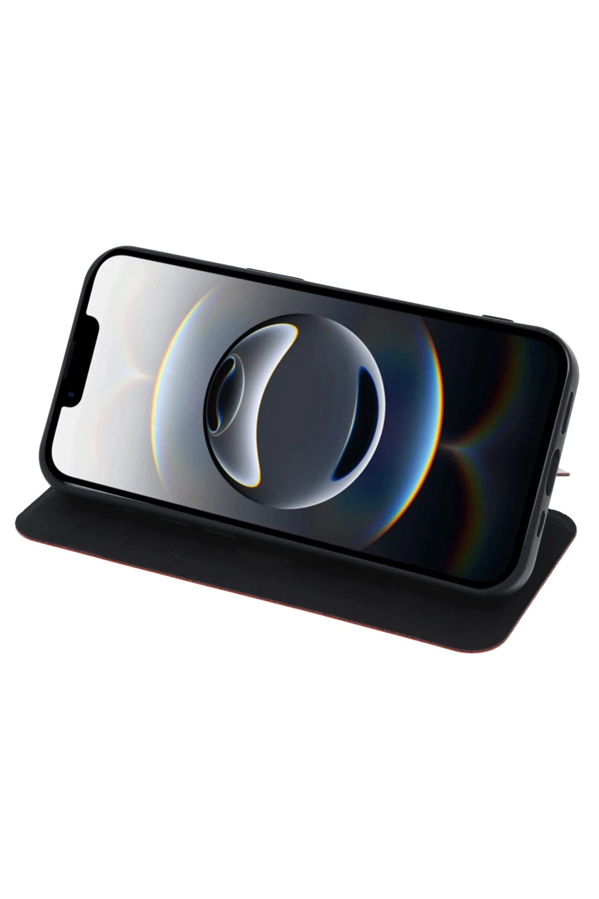 NewFace iPhone 16E Kılıf Flip Cover - Lacivert FERRG