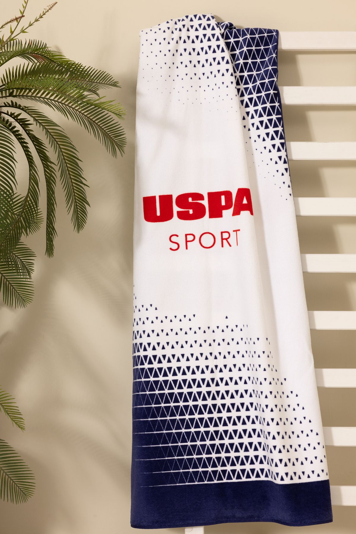 U.S. Polo Assn. Erkek Lacivert Plaj Havlusu 50307420-VR033