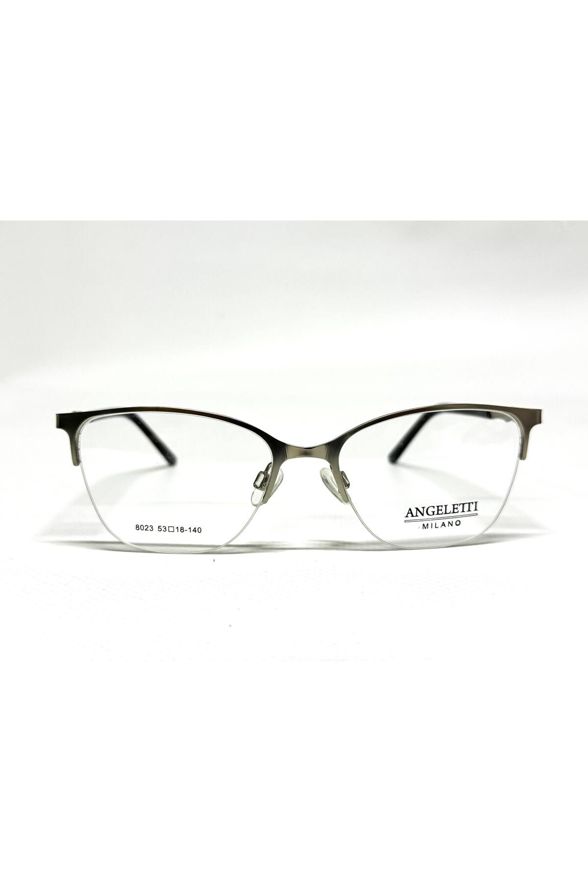 ANGELETTİ MİLANO Angeletti Milano 8023 Gümüş Gözlük Çerçevesi