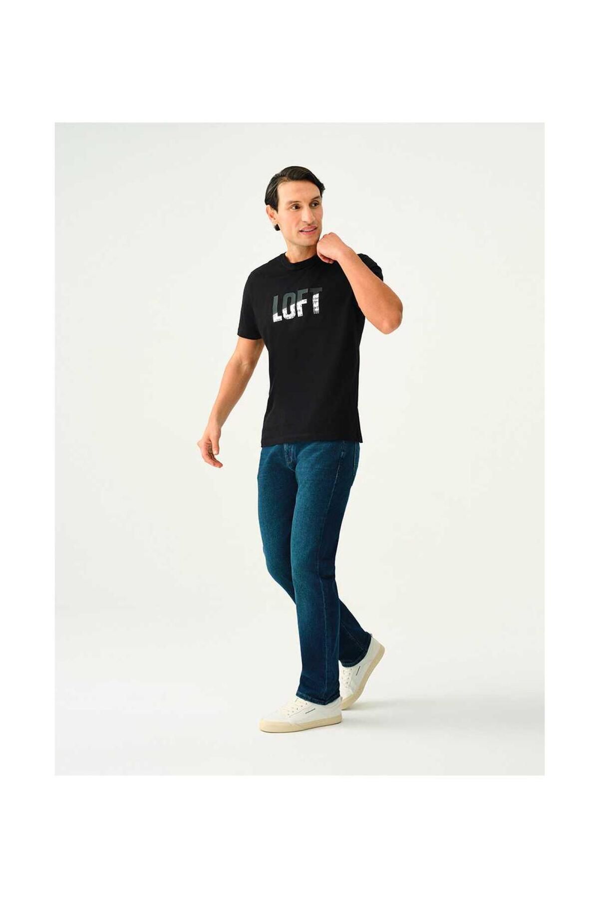 Loft Lf2037335 Erkek Dante Jean Pantolon