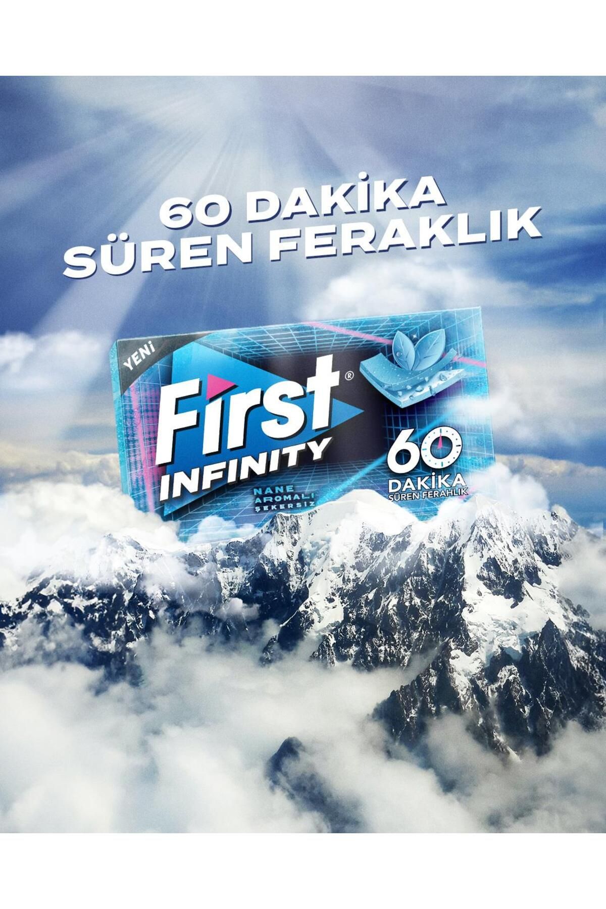 First-27 جرام 12 قطعة 60 دقيقة تشكيلة علكة 3