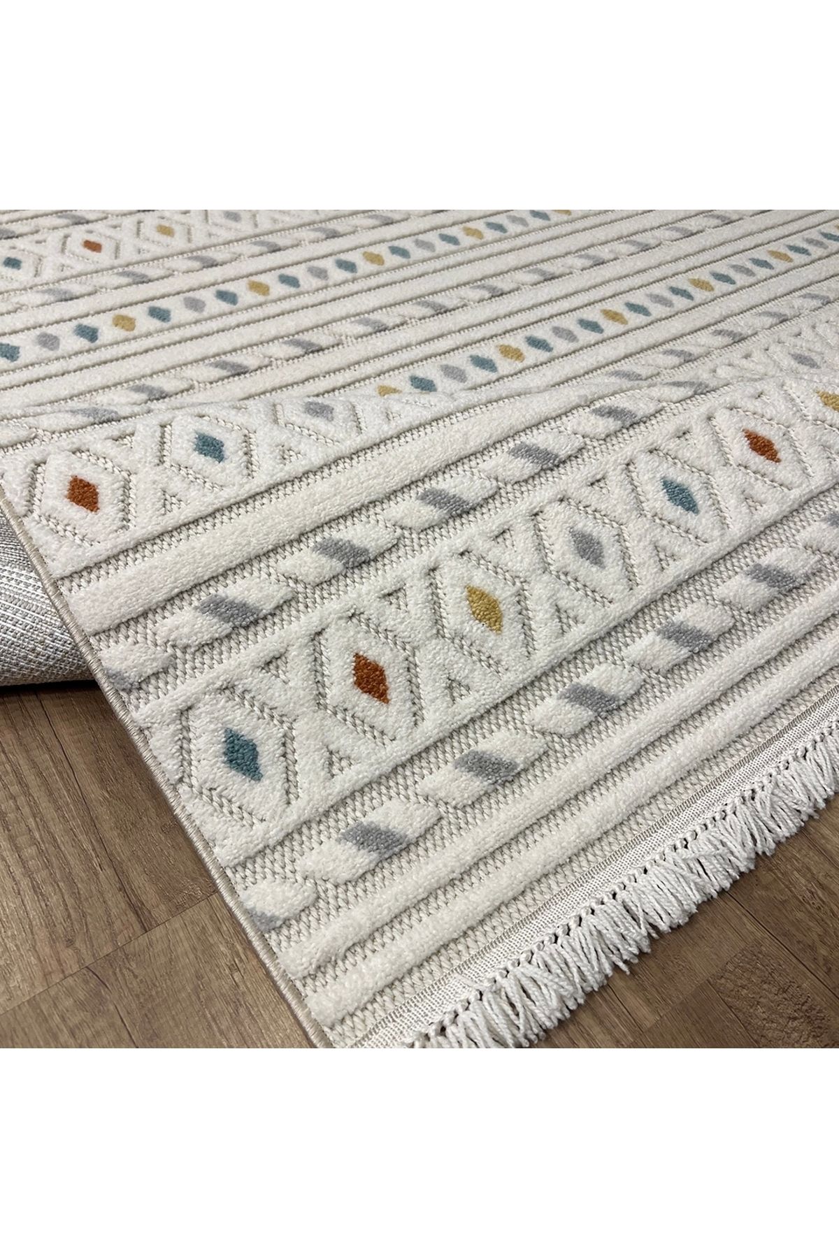 Anatolian Carpet Store Yumuşak Dokulu Bukle Halı Salon Mutfak Koridor Kesme Yolluk Dokuma Makine Halısı