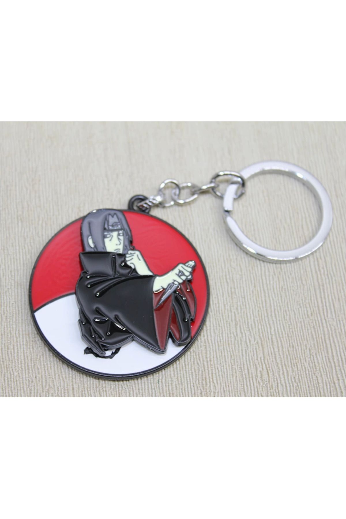 Modafiks Metal Dönen Anime Figür Anahtarlık Alk3090