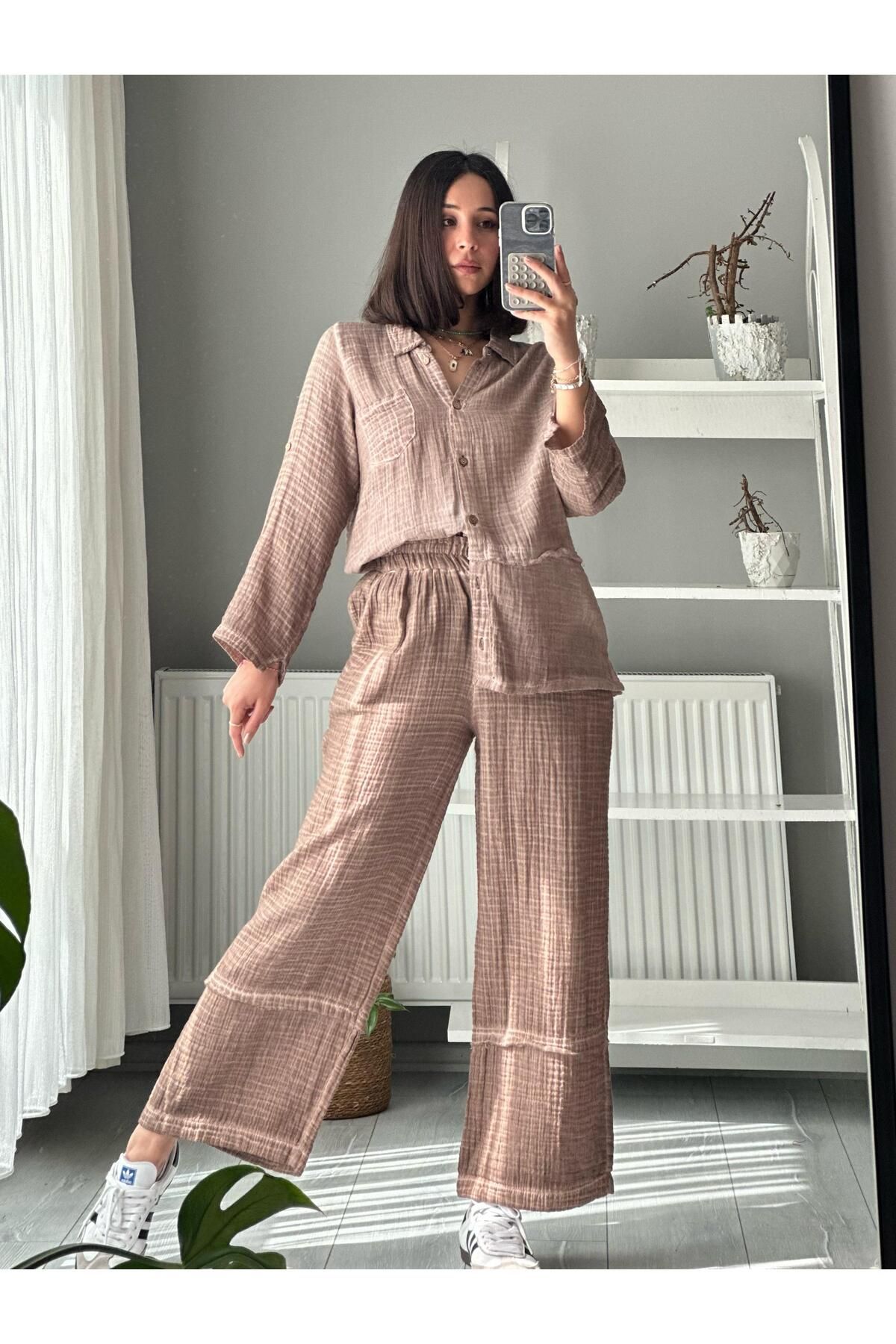 Sultana Collection KESİK DETAY TAKIM
