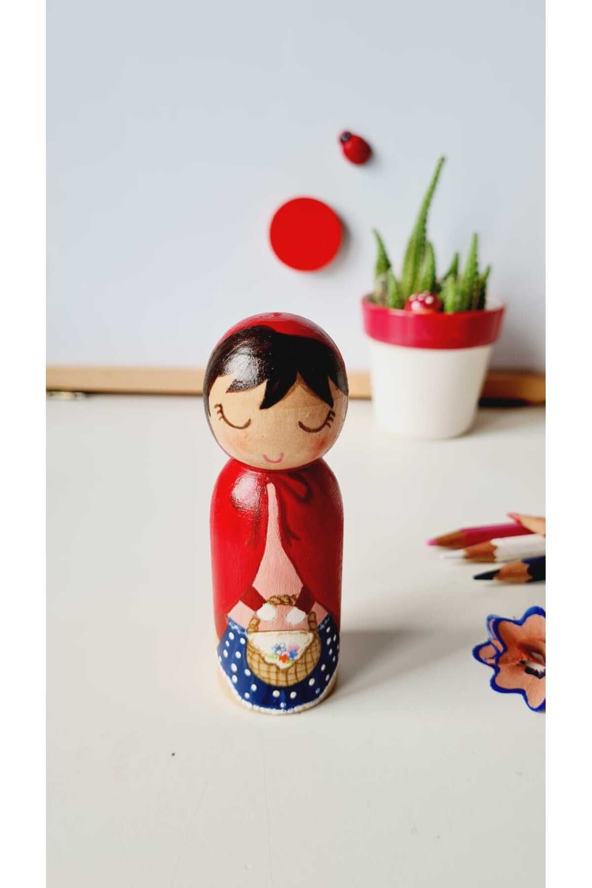 uç uç böceğim Pegdoll Kırmızı Başlıklı Kız