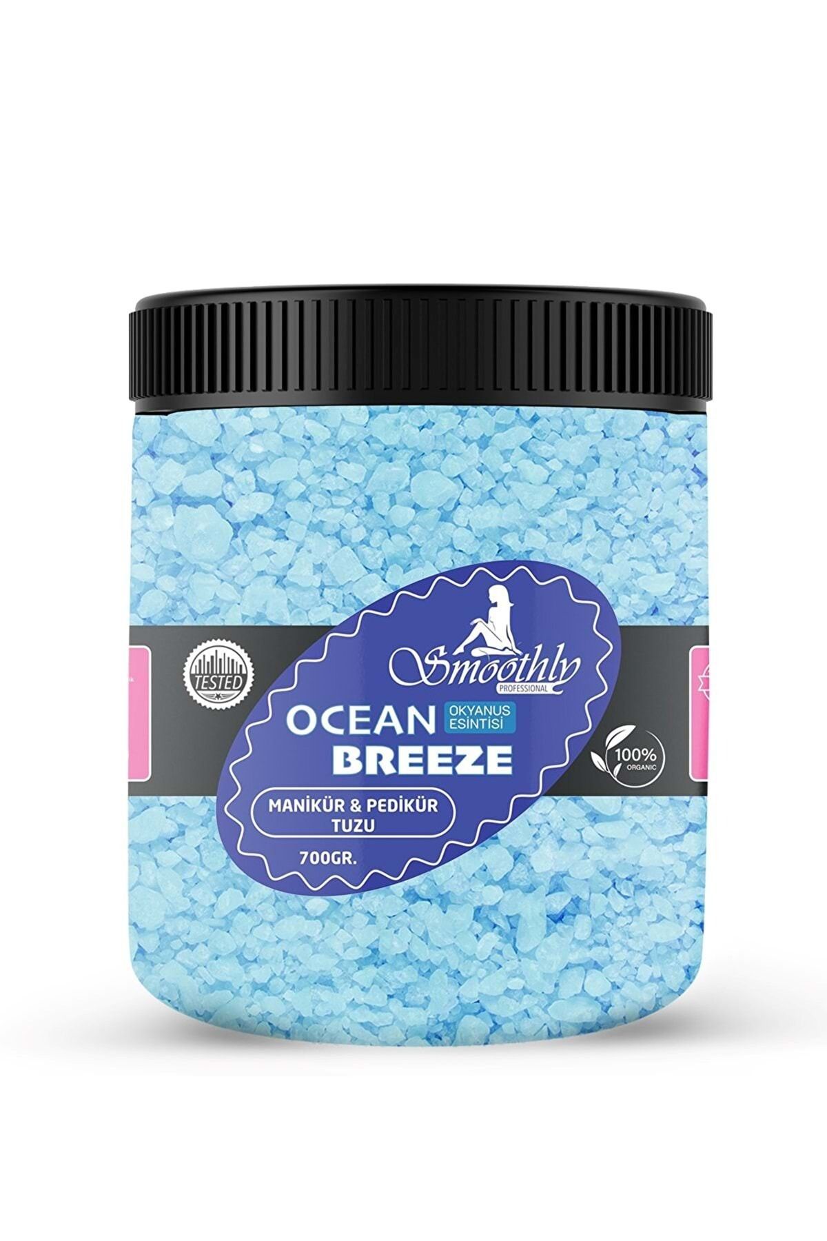 Smoothly MANİKÜR PEDİKÜR TUZU 700 G. OKYANUS