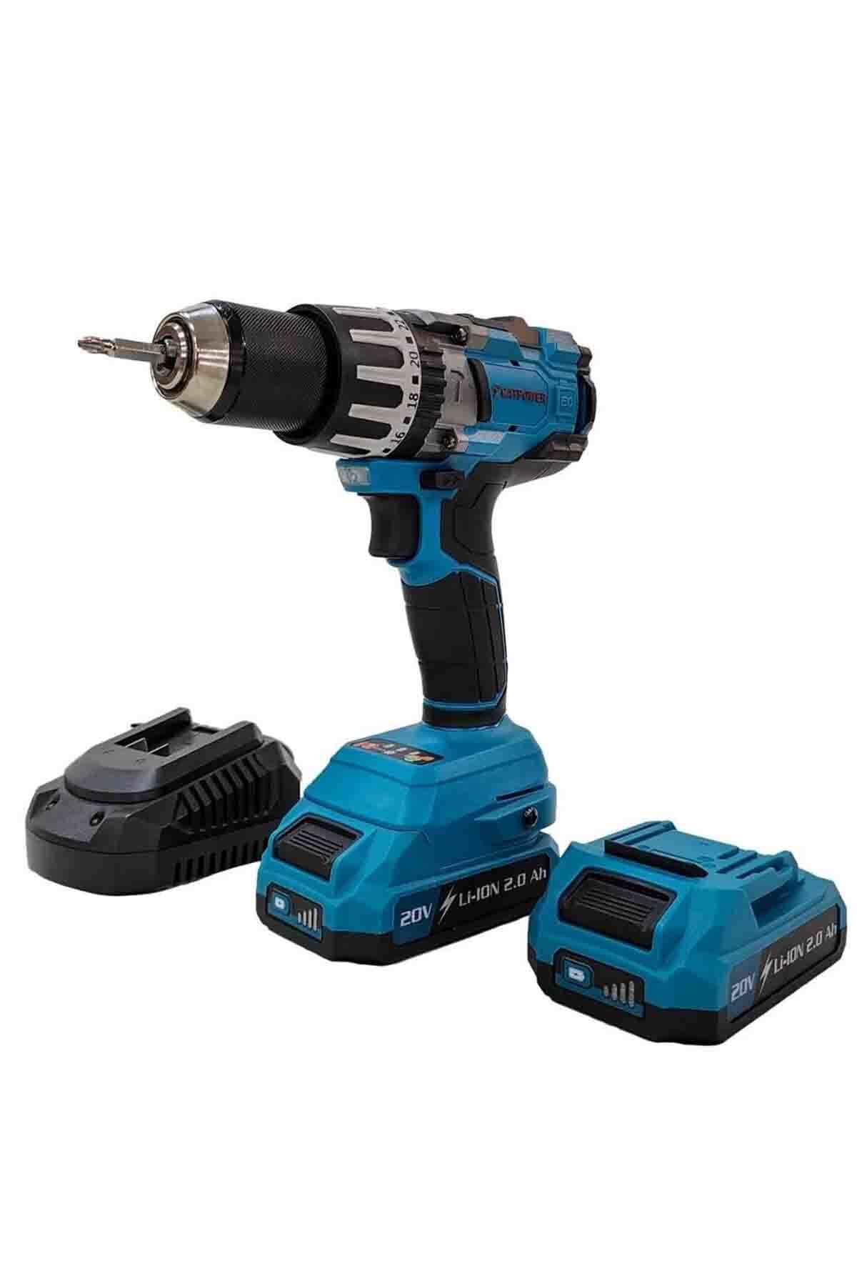 CATPOWER EL ALETLERİ CATPOWER AKÜLÜ DARBELİ VİDALAMA Li-ion 120NM (MAKİNE) KÖMÜRSÜZ 13 MM