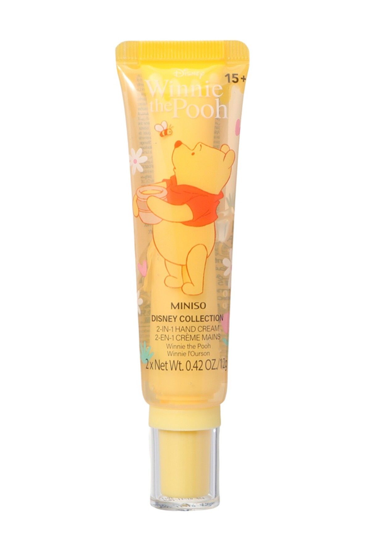 Miniso Disney Lisanslı 2'si 1 Arada El Kremi (Winnie the Pooh)