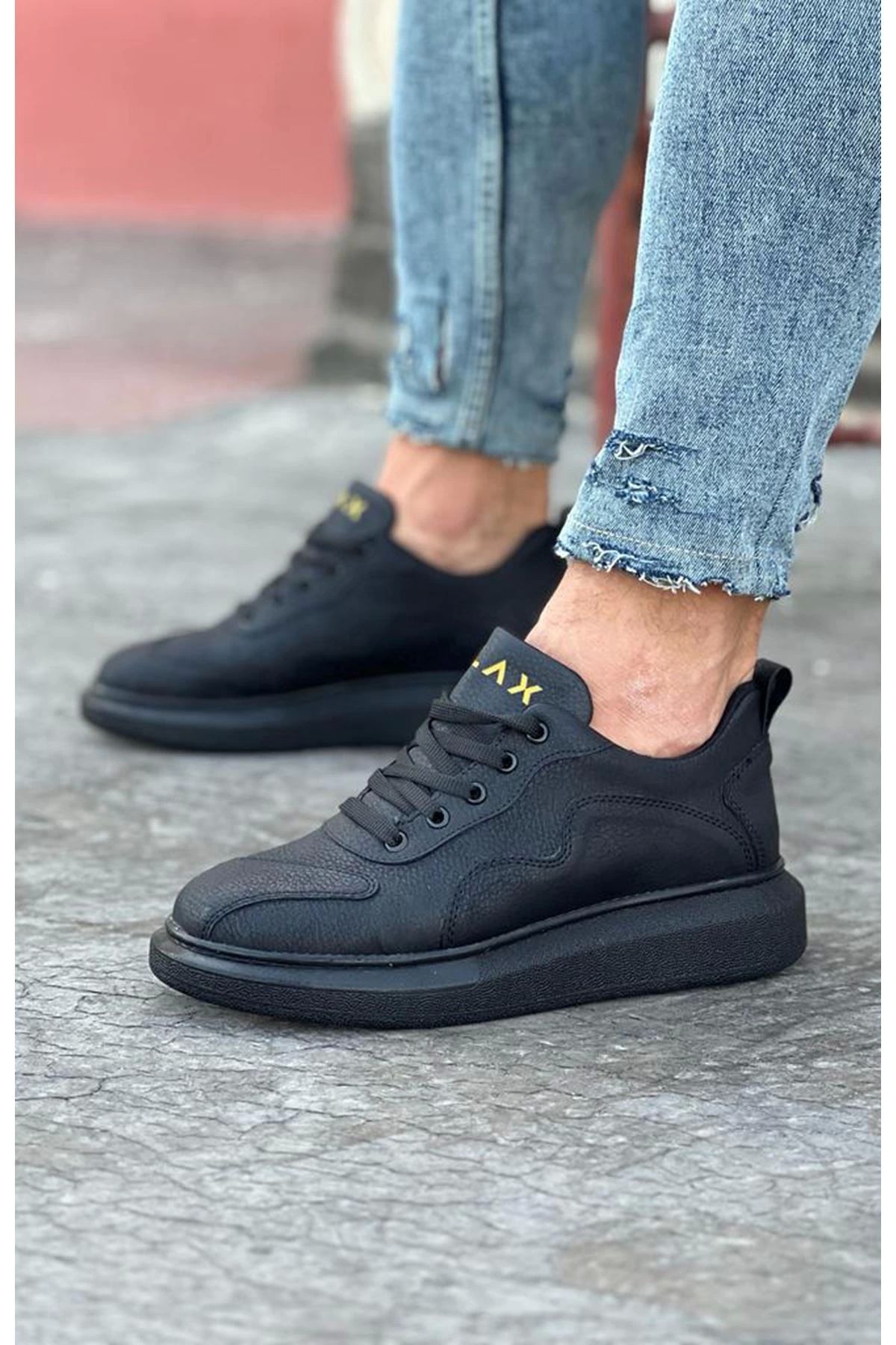 luz&pos WG301 Kömür Erkek Casual Ayakkabı