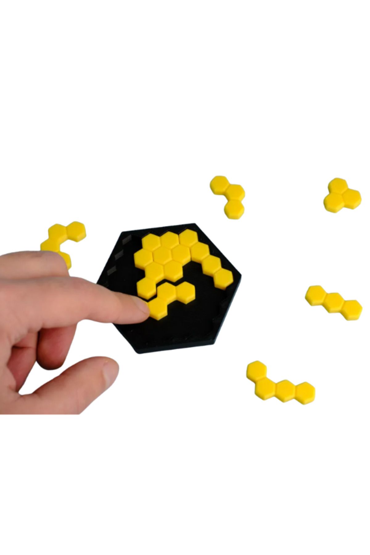 epoksi Arı Peteği Zeka Bulmacası - Puzzle - Zor Puzzle