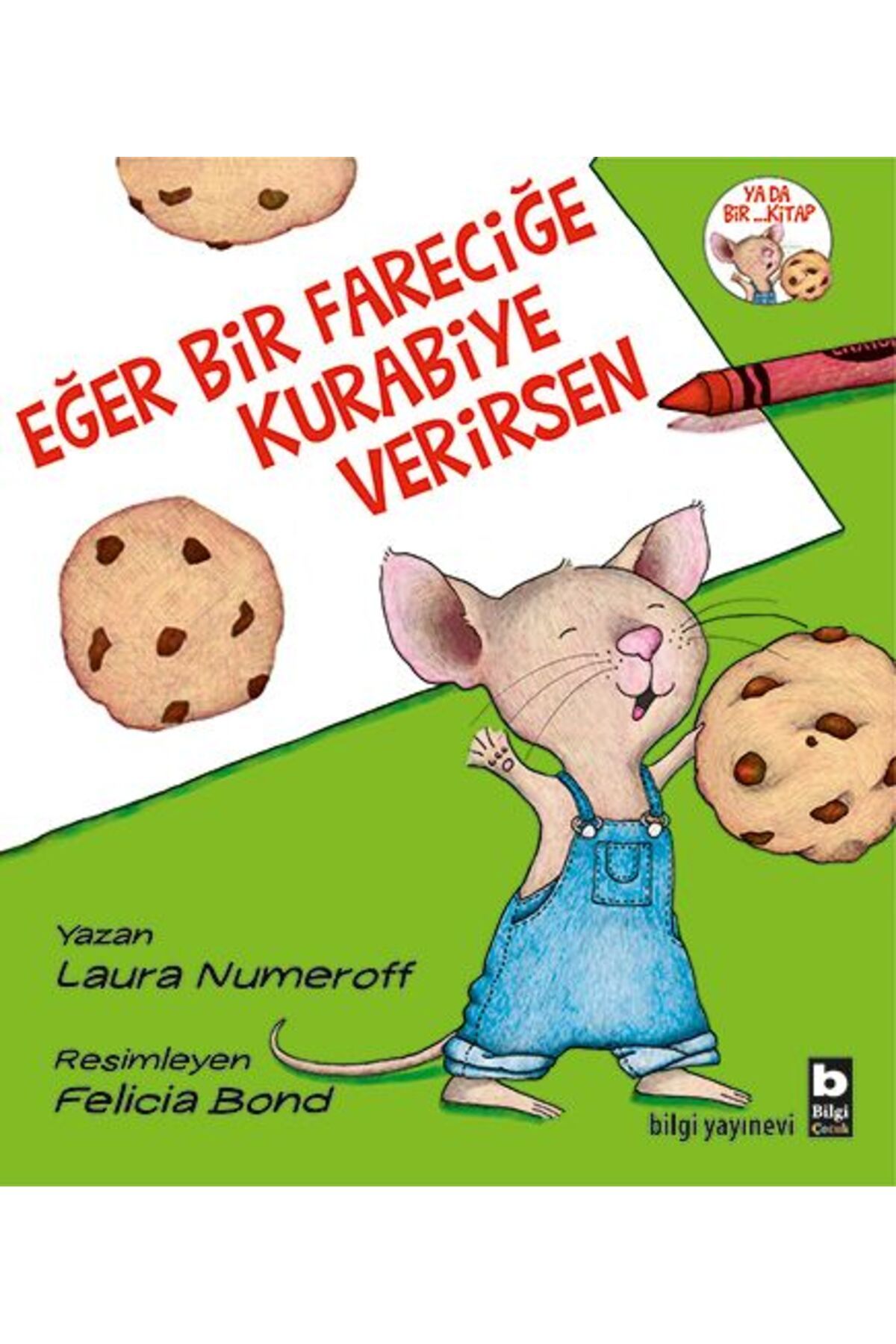 Destek Yayınları Eğer Bir Fareciğe Kurabiye Verirsen