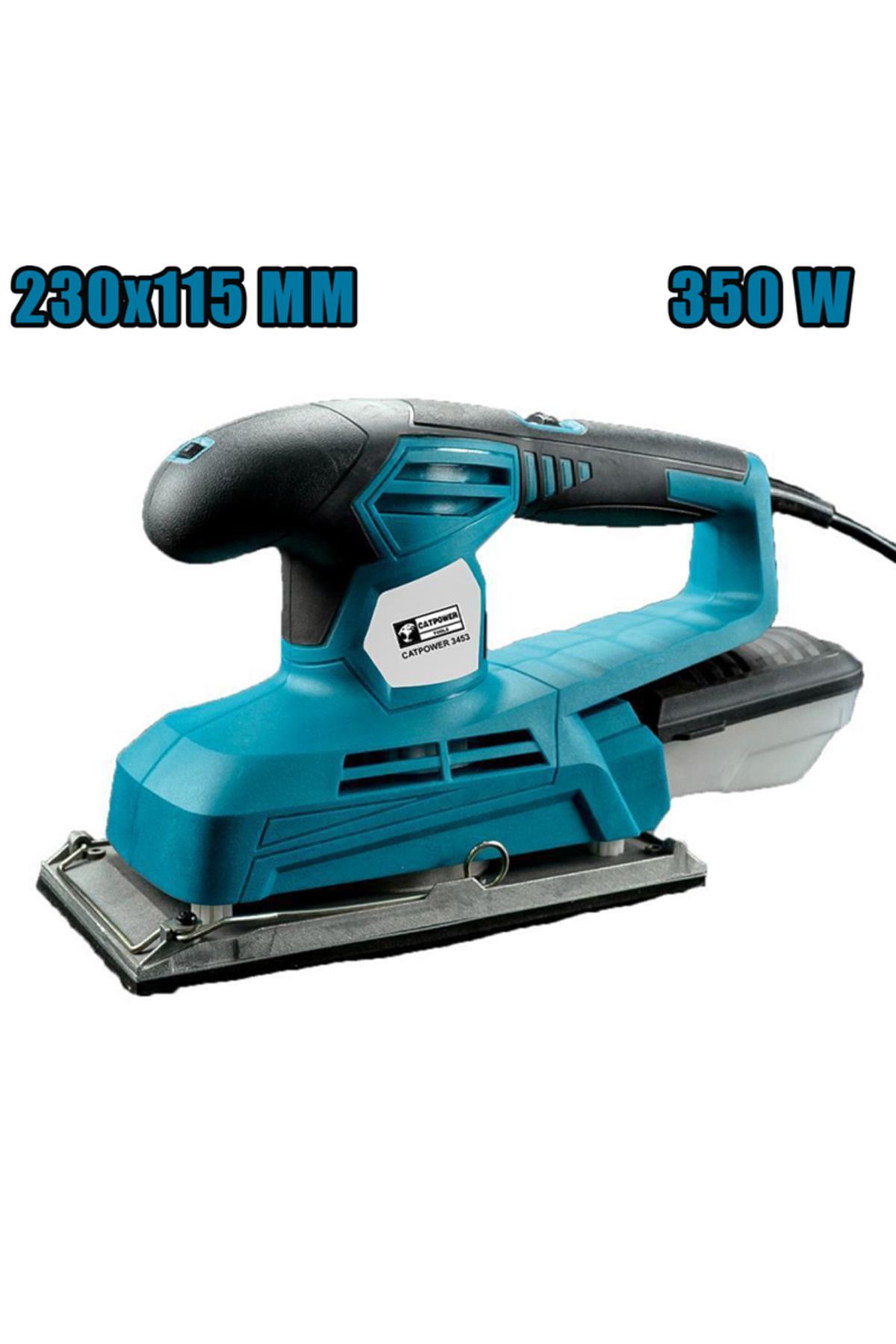CATPOWER EL ALETLERİ Catpower CAT3453 Titreşim Zımpara 350W