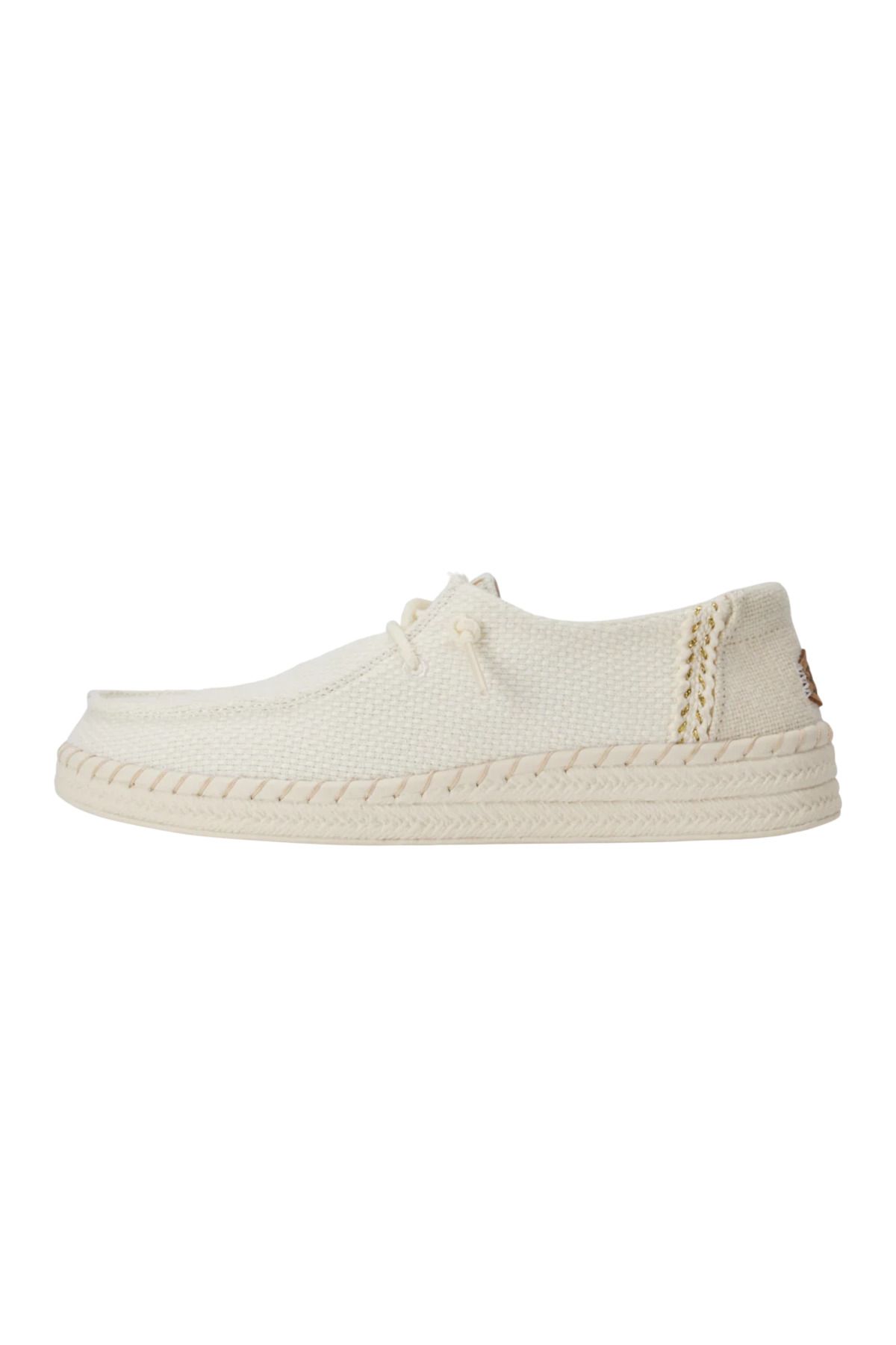 HEY DUDE Wendy Espadrille Woven Sneaker