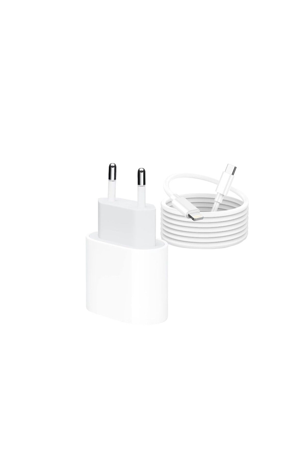 OEM Încărcător Compatibil, Mufă Iphone, Apple, 20w, Iphone 14, 13, 12, 11, X, 8, 7, 6, 5, Se, Max, Pro Max - One Size