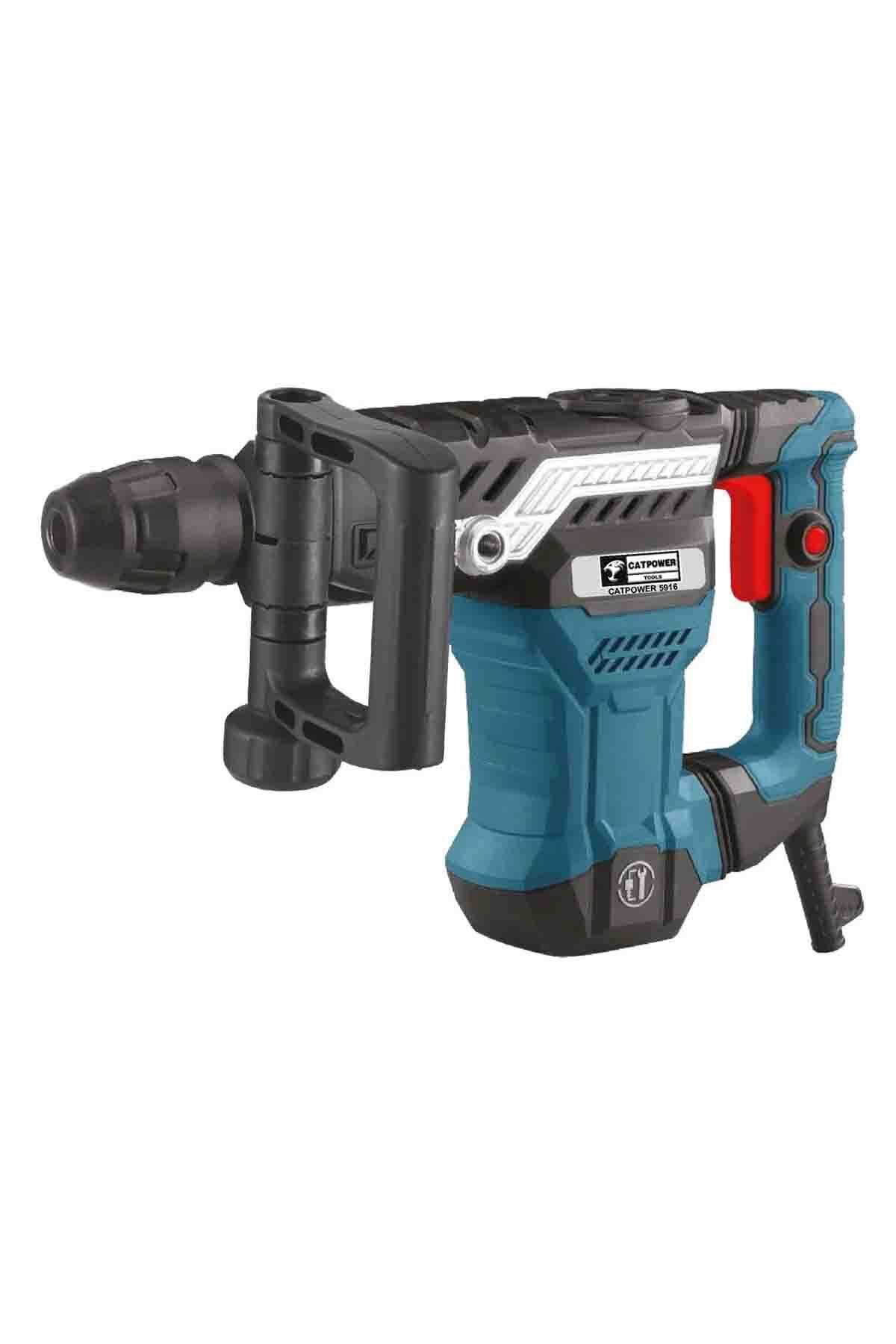 CATPOWER EL ALETLERİ CATPOWER KIRICI SDS MAX 5Kg 1300W