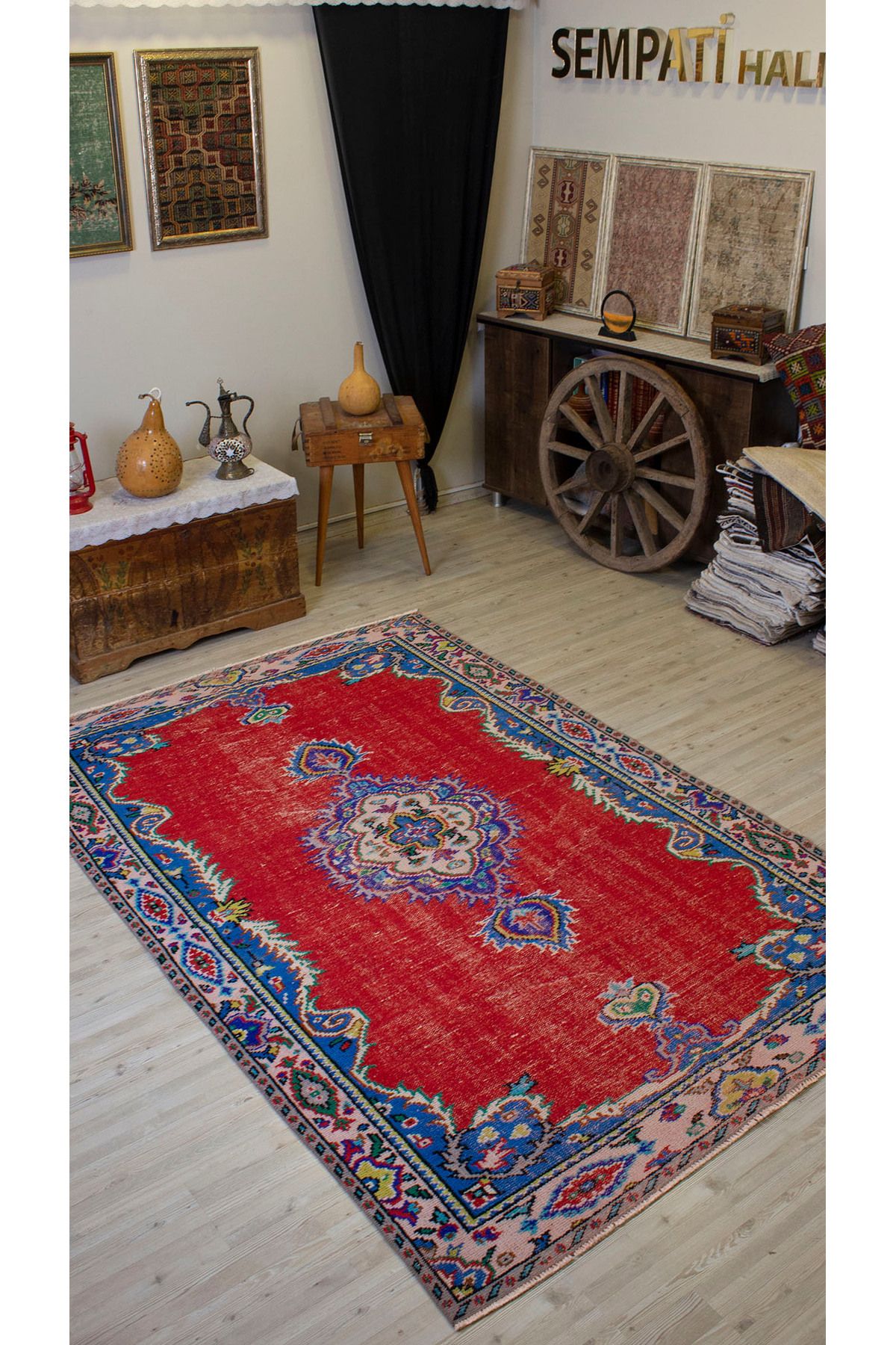 Sempati halı Klasik Tarz El Dokuma Halı 163x252 cm 10484