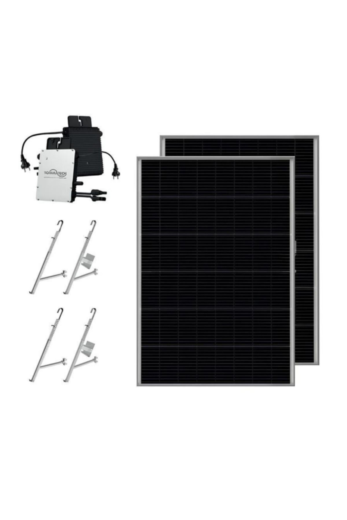 Tommatech 300we 2x240wp Mikro Inverter Güneş Enerjisi Balkon Seti