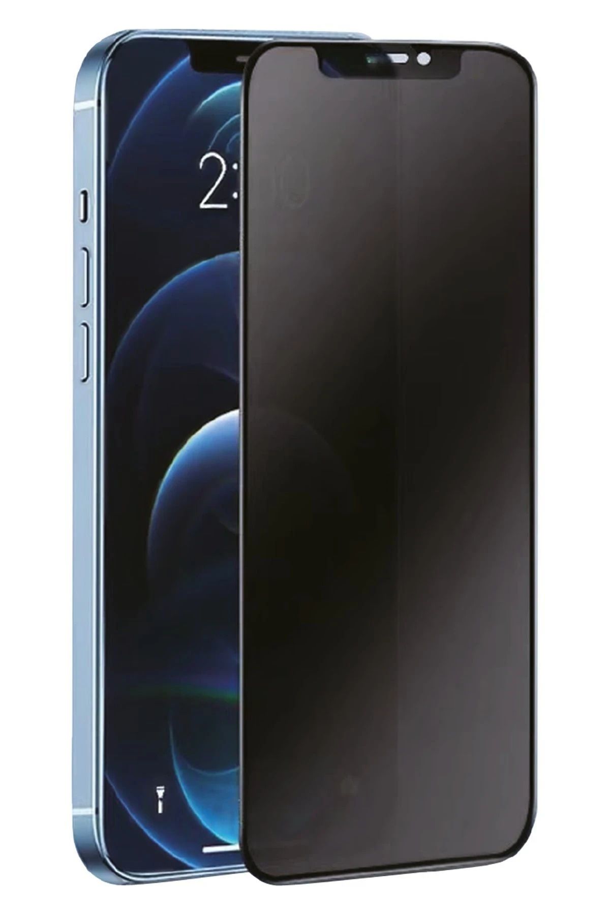 NewFace iPhone 13 Pro Max 3D Antistatik Hayalet Cam Ekran Koruyucu ZRNET