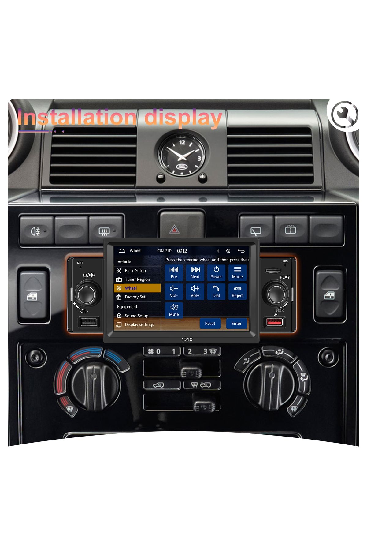 ECARTECH-MP5 Player Auto 1DIN Universal, CarPlay and Android Auto, 5 Inch screen - ECARTECH 4