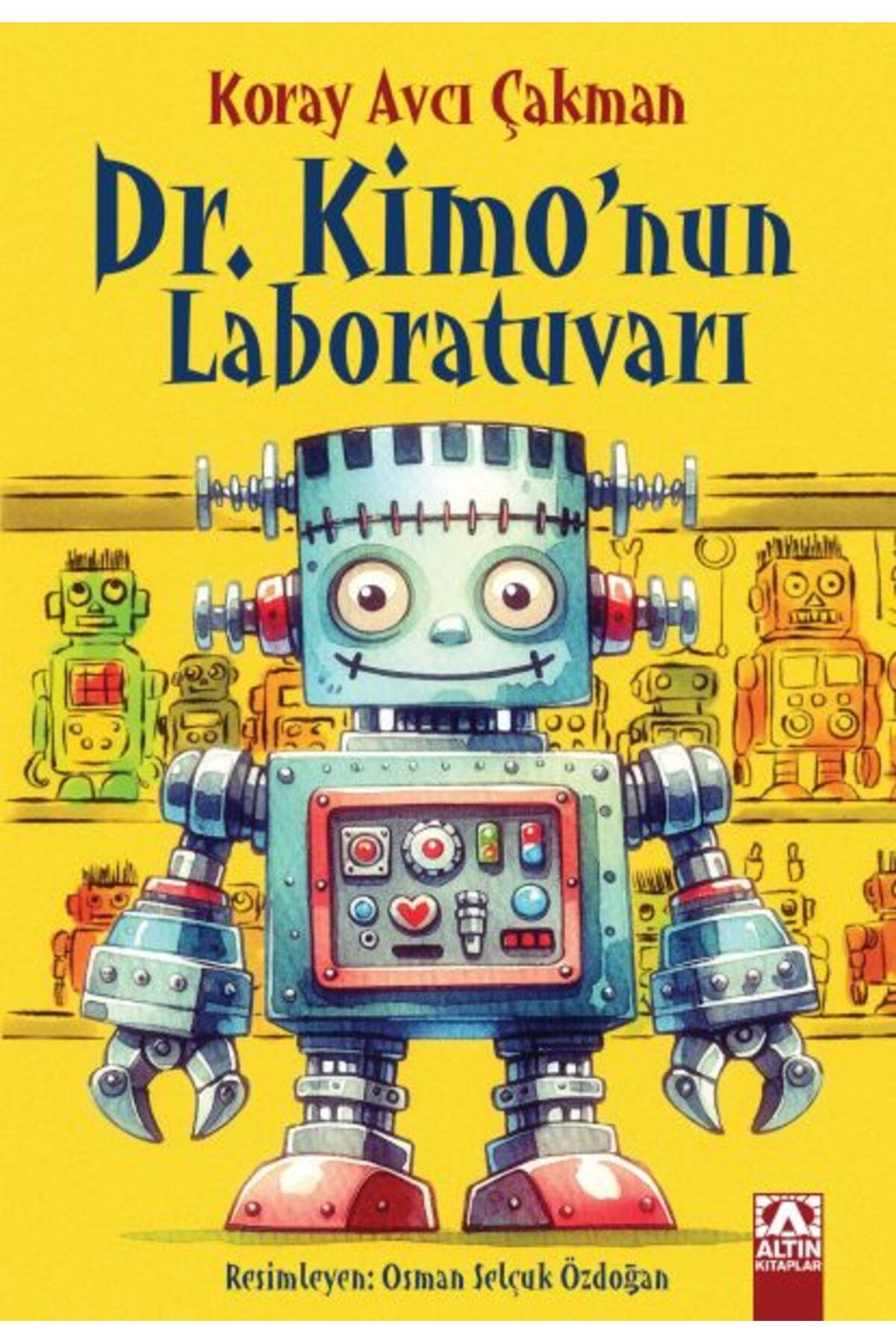 Destek Yayınları Dr KimoNun Laboratuvarı
