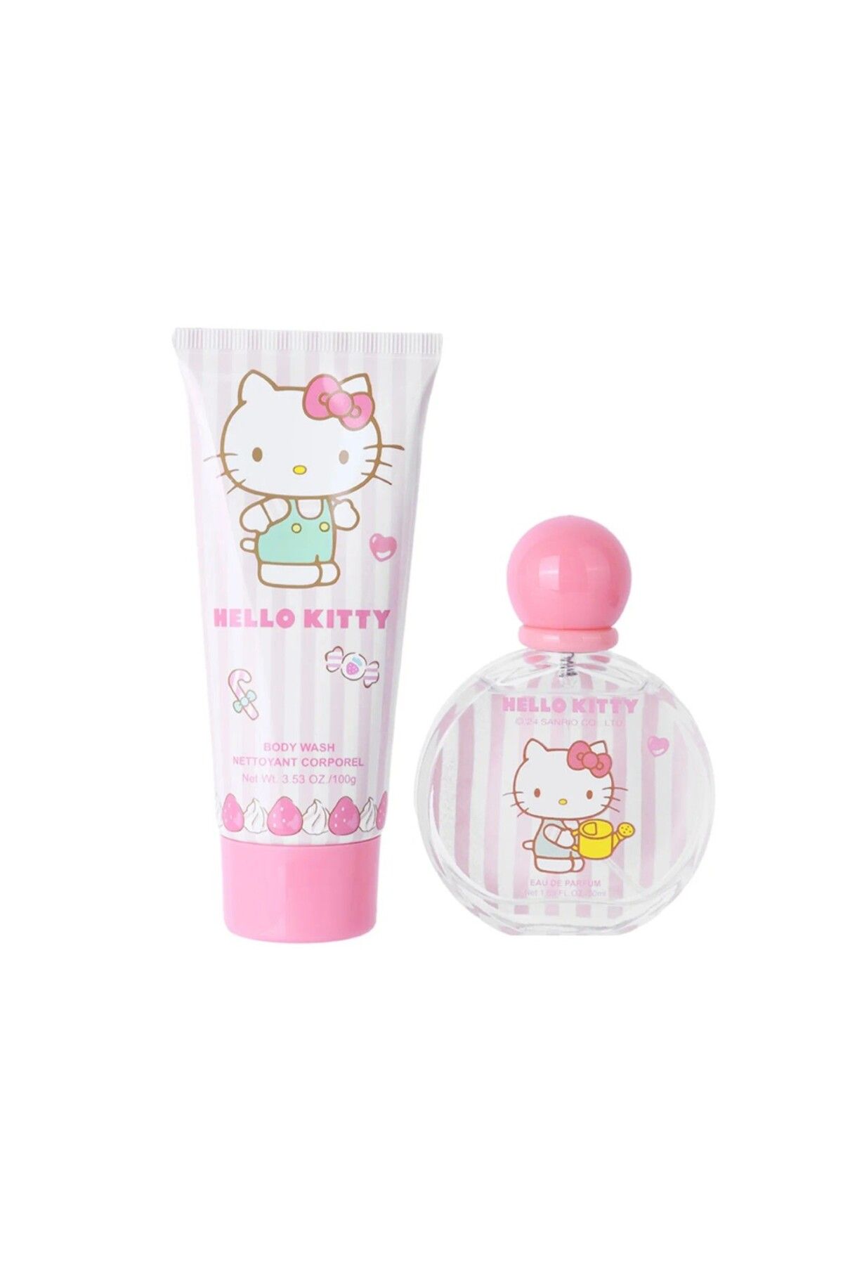 Miniso Sanrio Lisanslı Hello Kitty Hediye Parfüm Seti