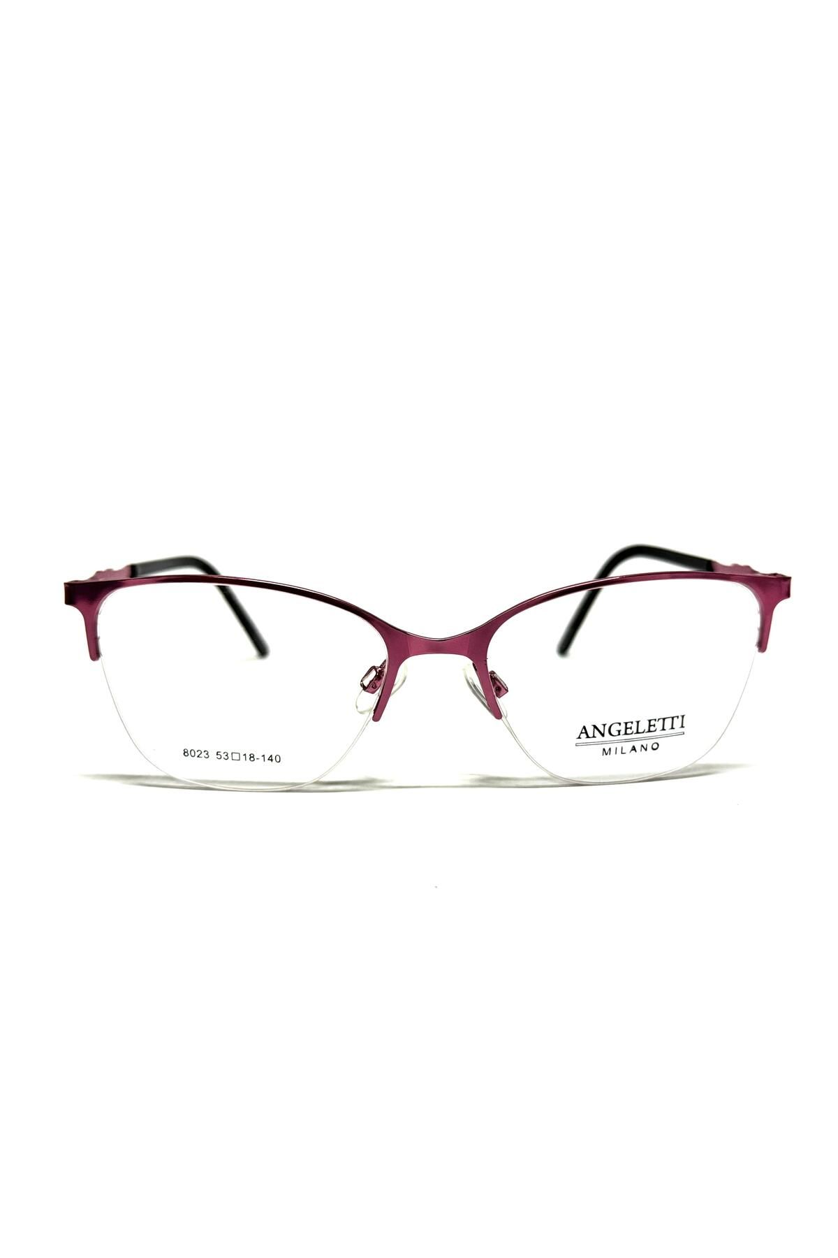 ANGELETTİ MİLANO Angeletti Milano 8023 Pembe Gözlük Çerçevesi