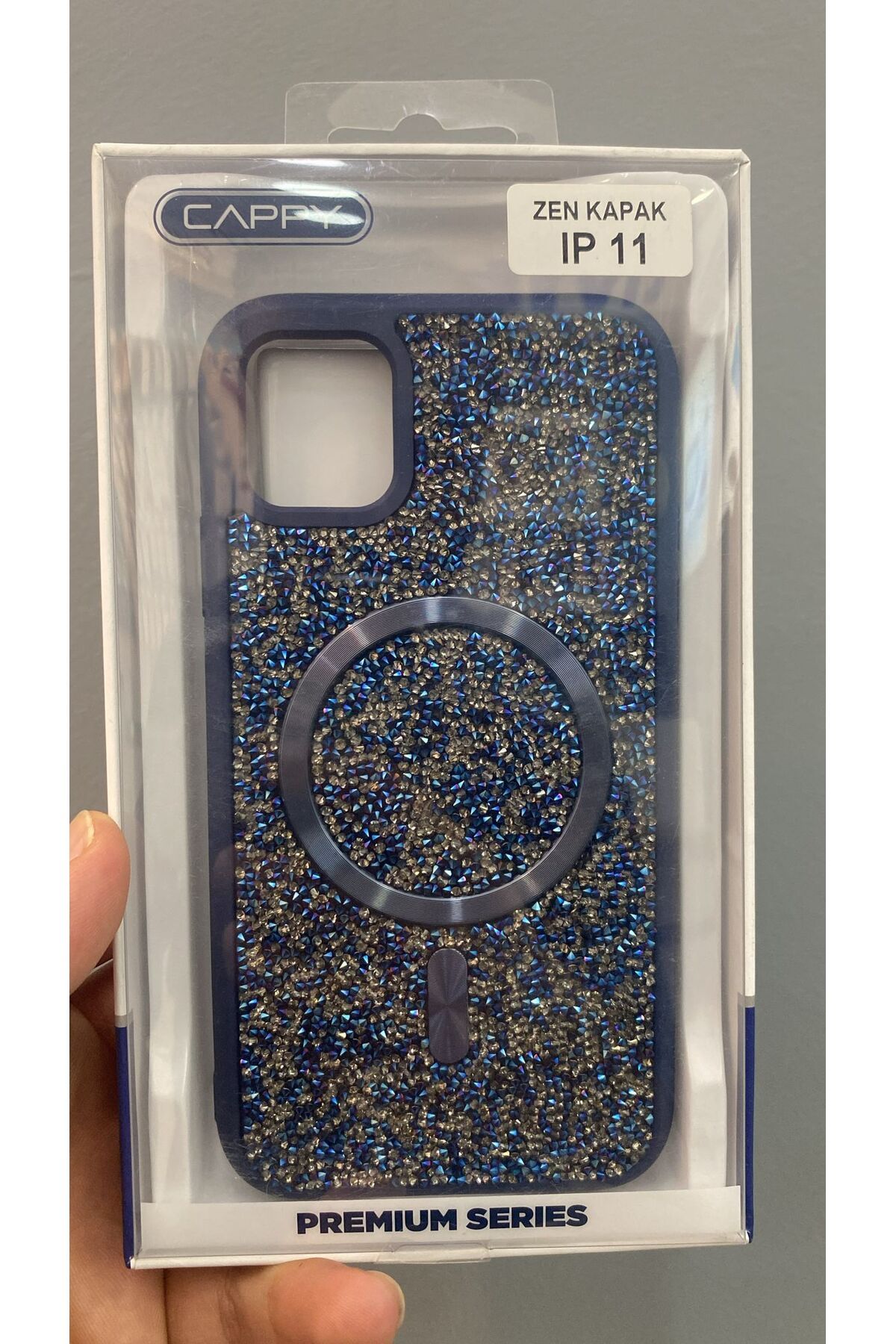 syrok M-N-S GSM İPHONE 11 ŞIK TASARIMLI İÇİ BEZ MAGSAFE ÖZELİKLİ KILIF