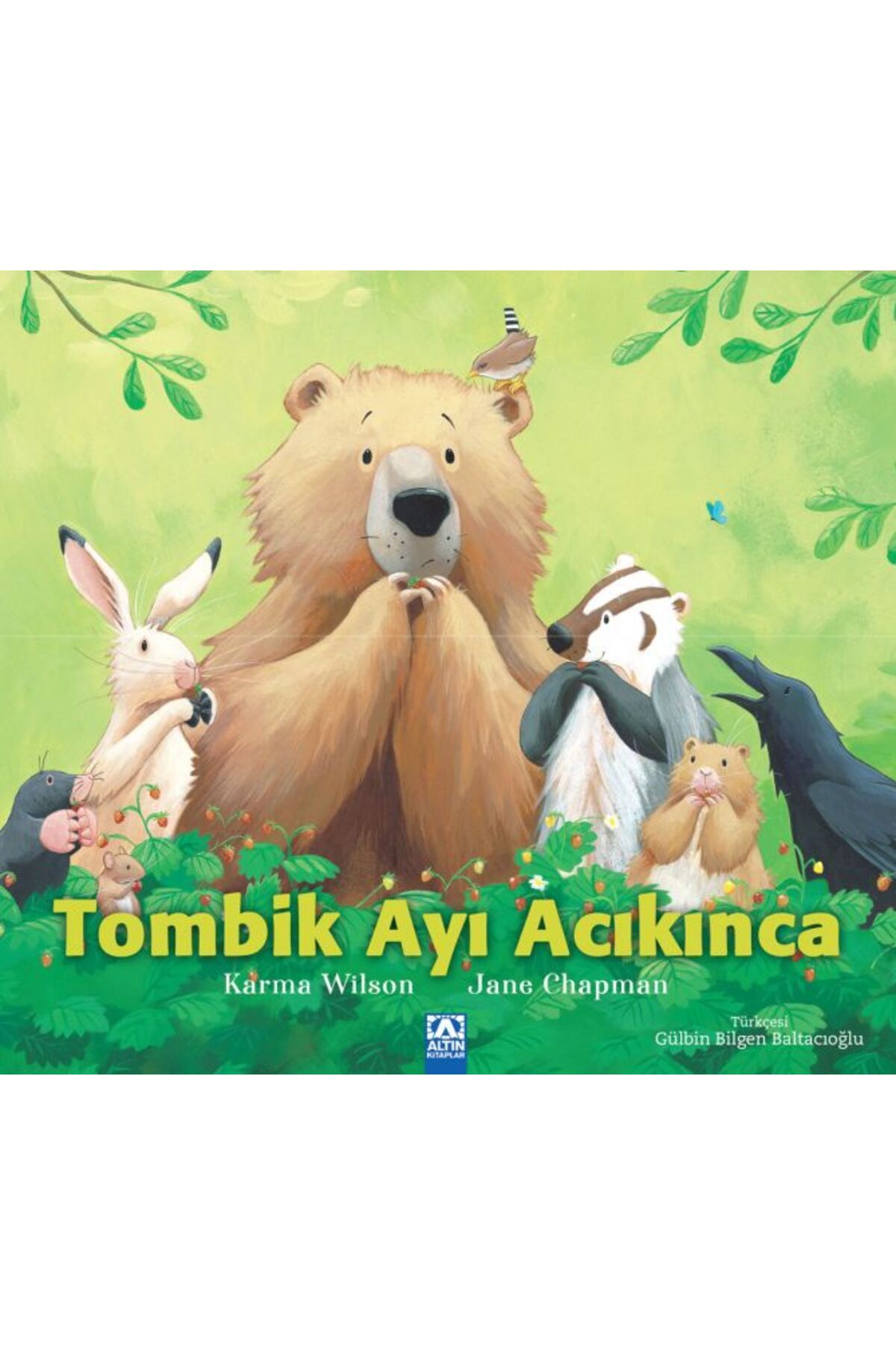 Destek Yayınları Tombik Ayı Acıkınca