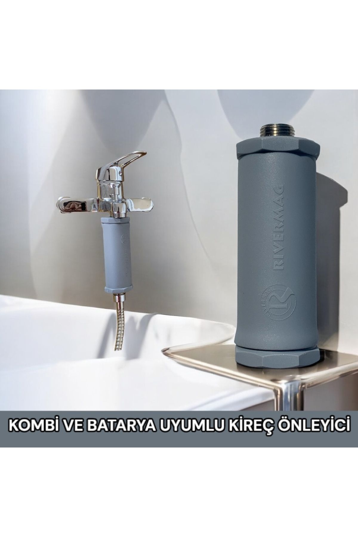Bymag RiverMAG Kombi ve Batarya Uyumlu Manyetik Kireç Önleyici
