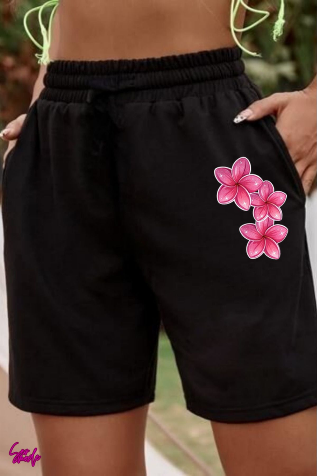 SevMode Baskılı Unisex Şort