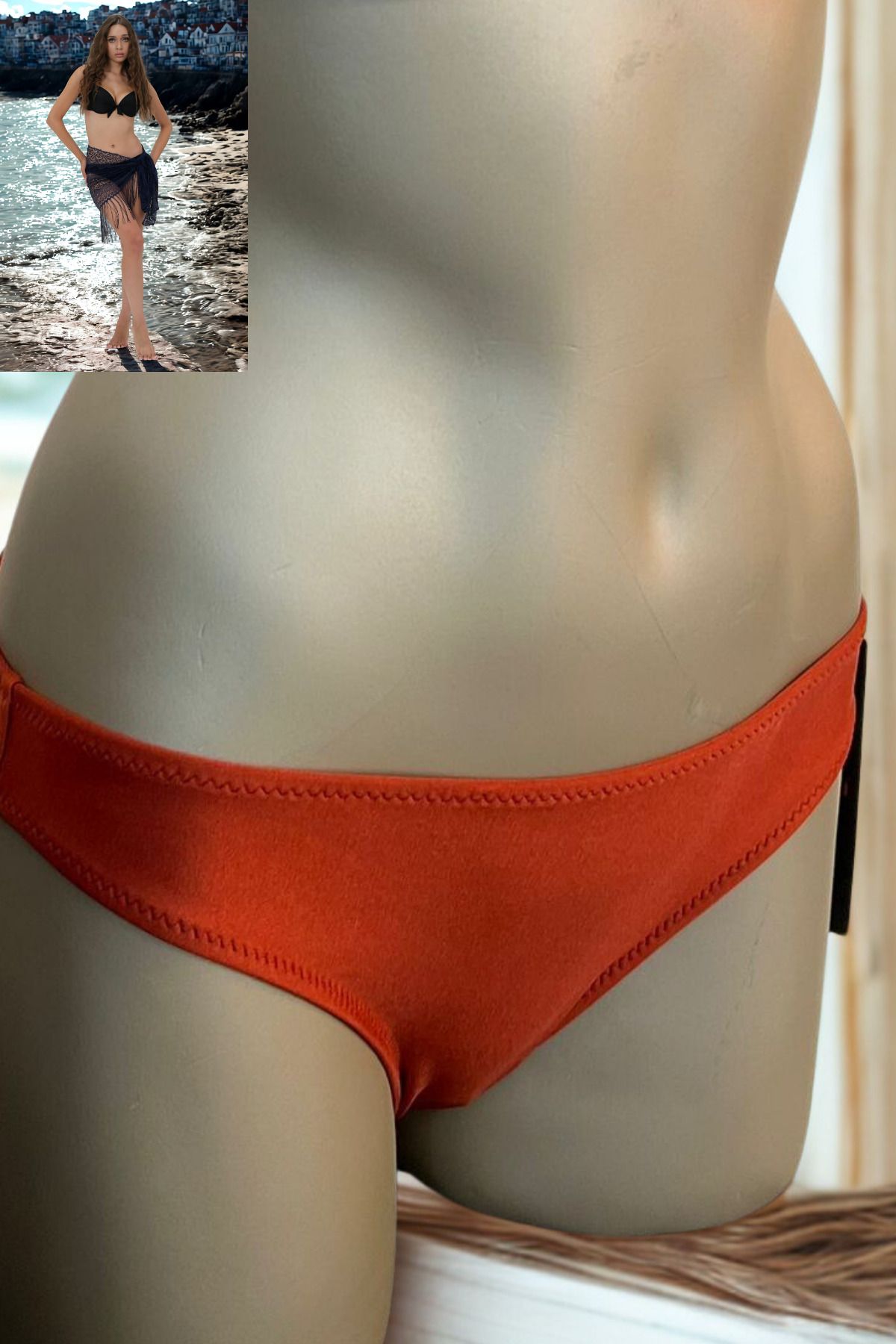 Anastasia Underwear Yazlık Mayo Bikini Altı Klasik Kesim Düz Model