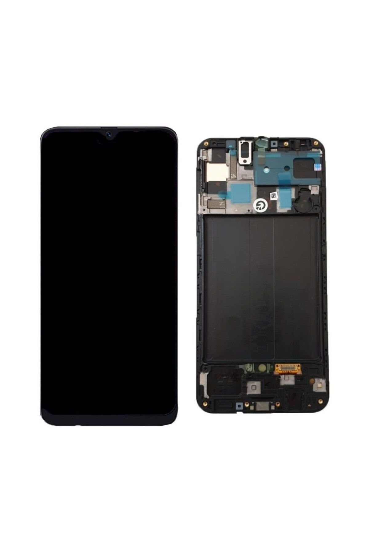 Samsung A505 A50 Ekran Lcd Çıtalı Kvk Servis