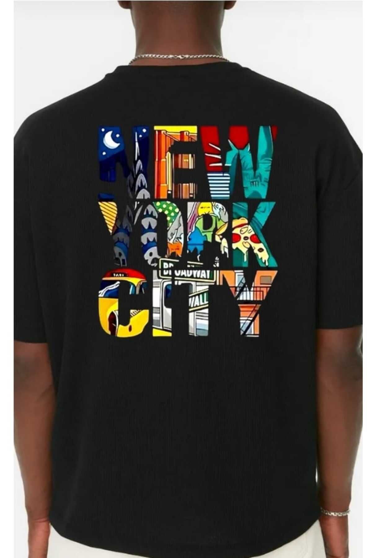 doremodam NEWYORK CİTY TİŞÖRT