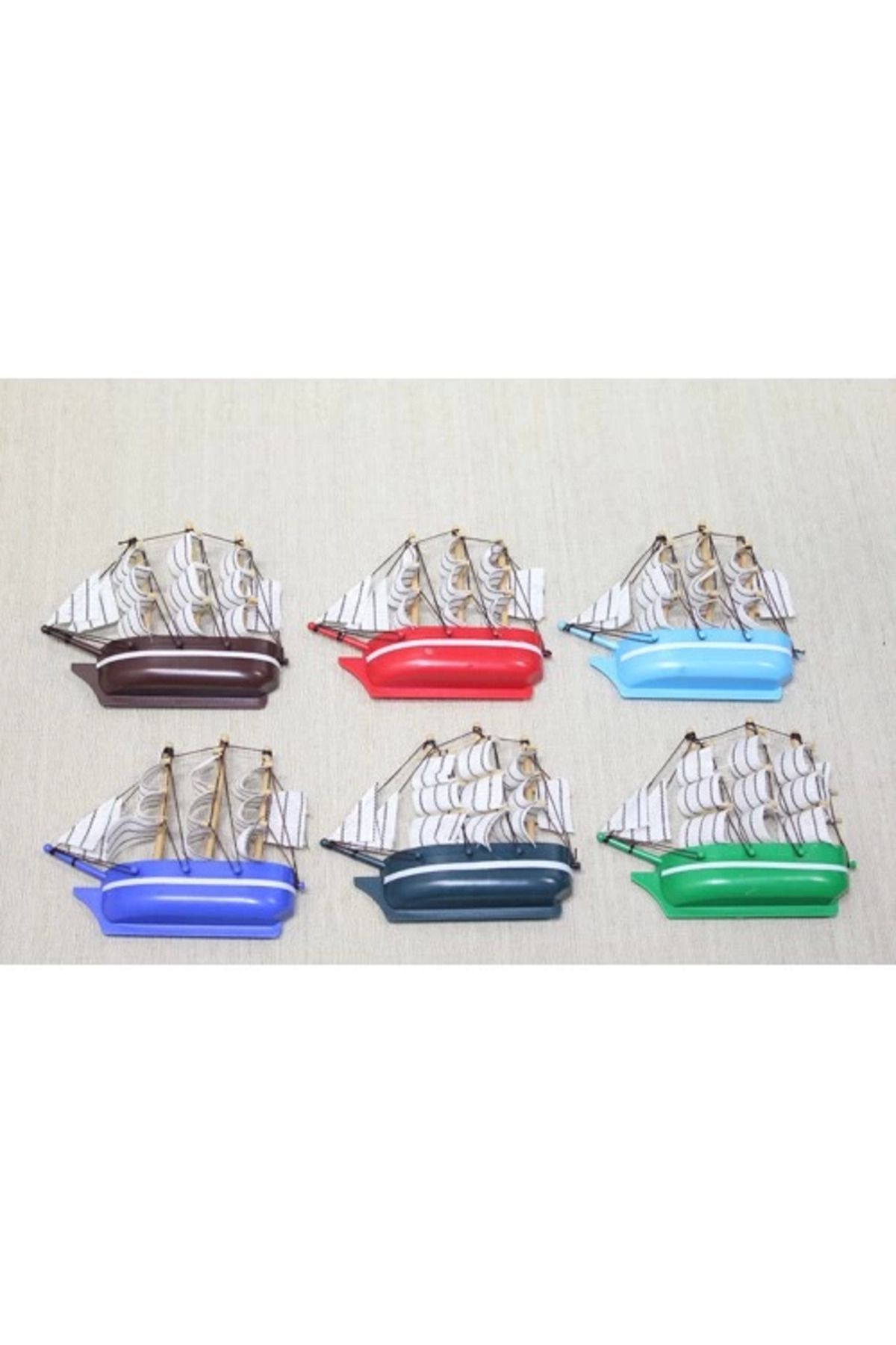 Emperium Plastik Gemi Magnet