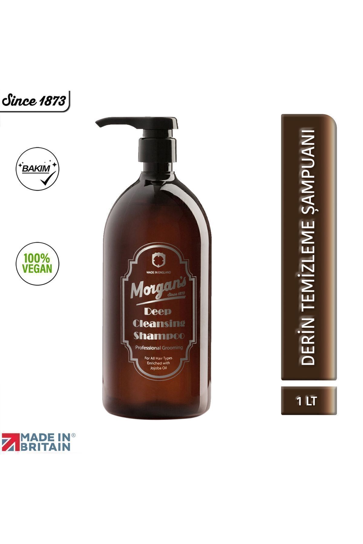 Morgan's Pomade-Morgan's Deep Cleansing Shampoo - 1000 ml Deep Cleansing Shampoo 3