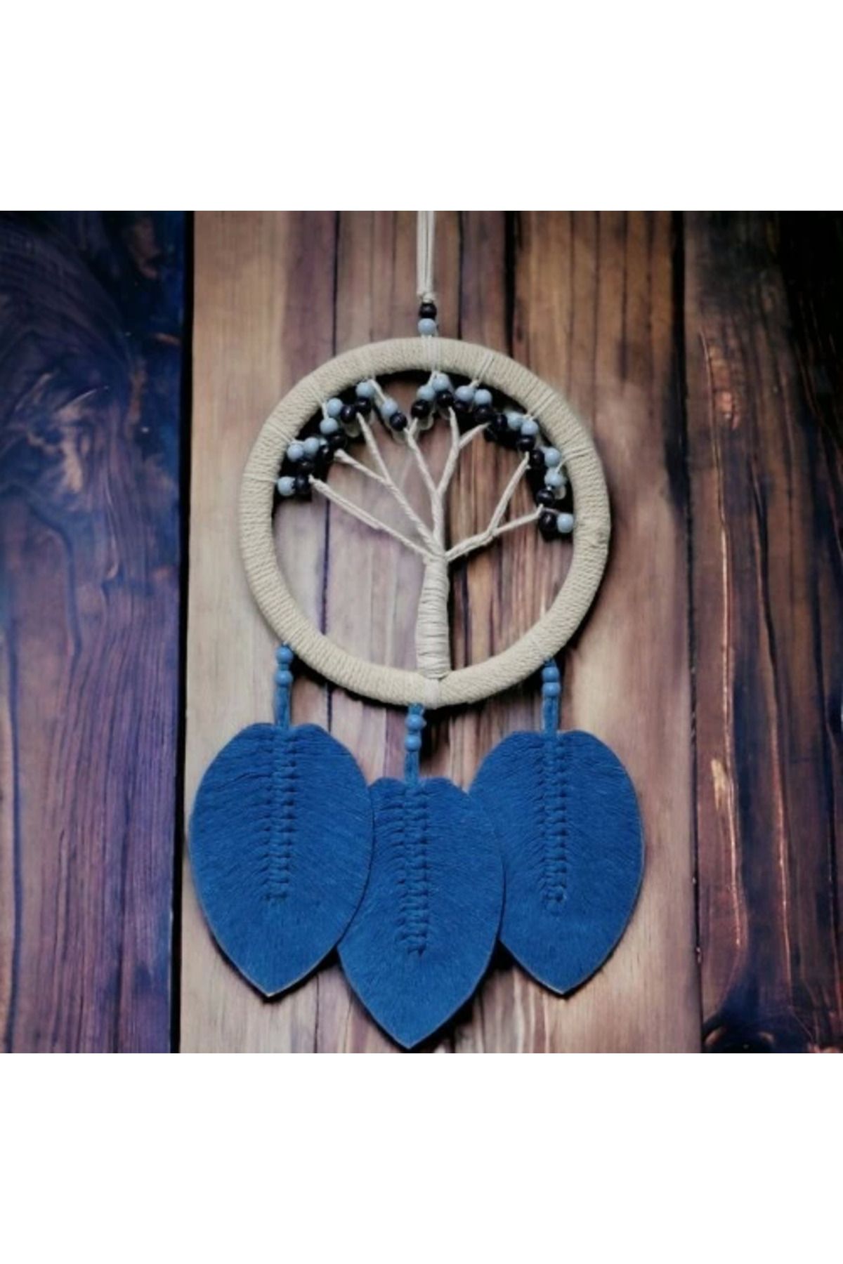 Emperium Rüya Kovan Hayat Ağacı Dream Catcher Mavi