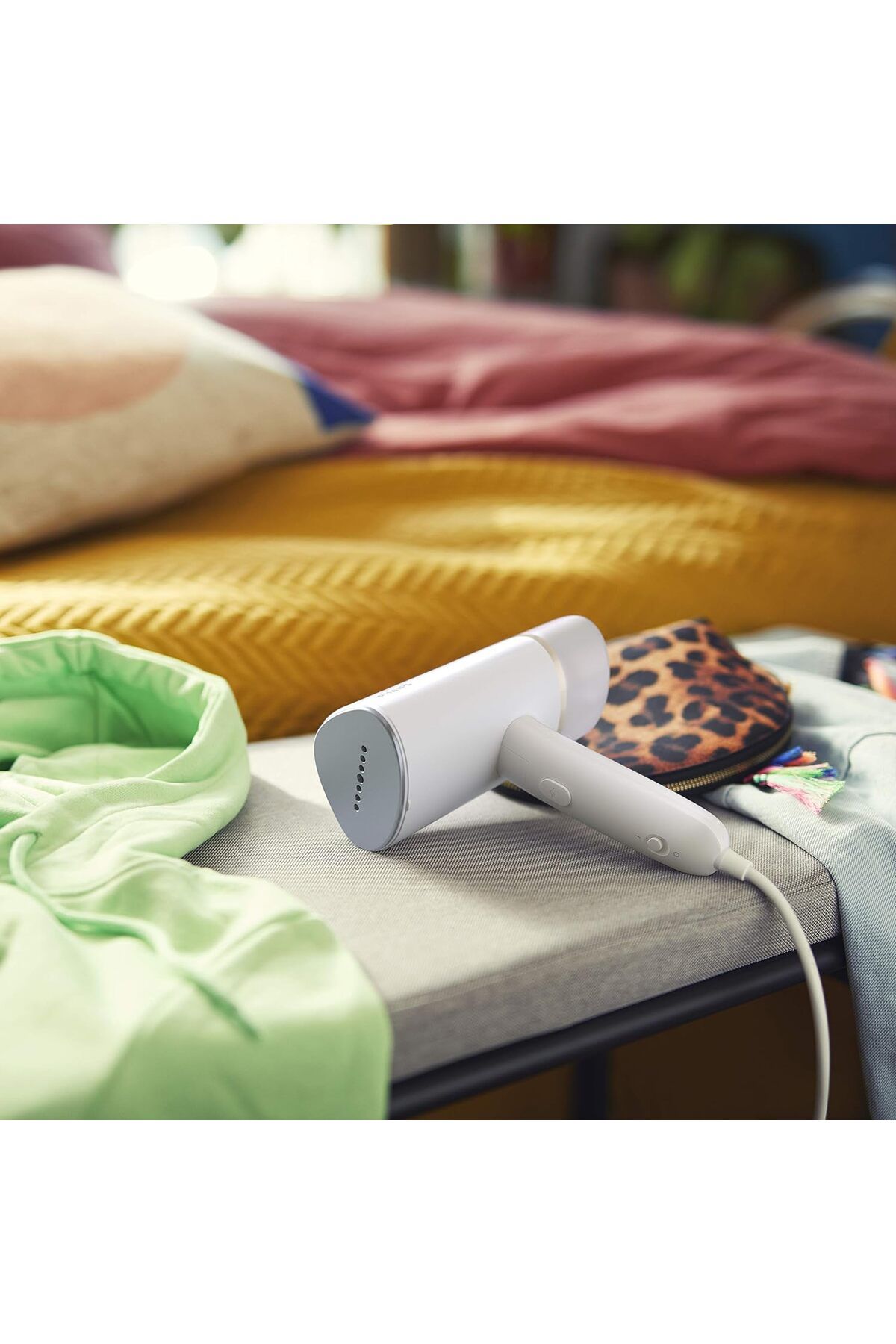 ENZO-Philips Handheld Steamer 3000 Series, Compact and Foldable, Ready to Use in 30 Seconds 5