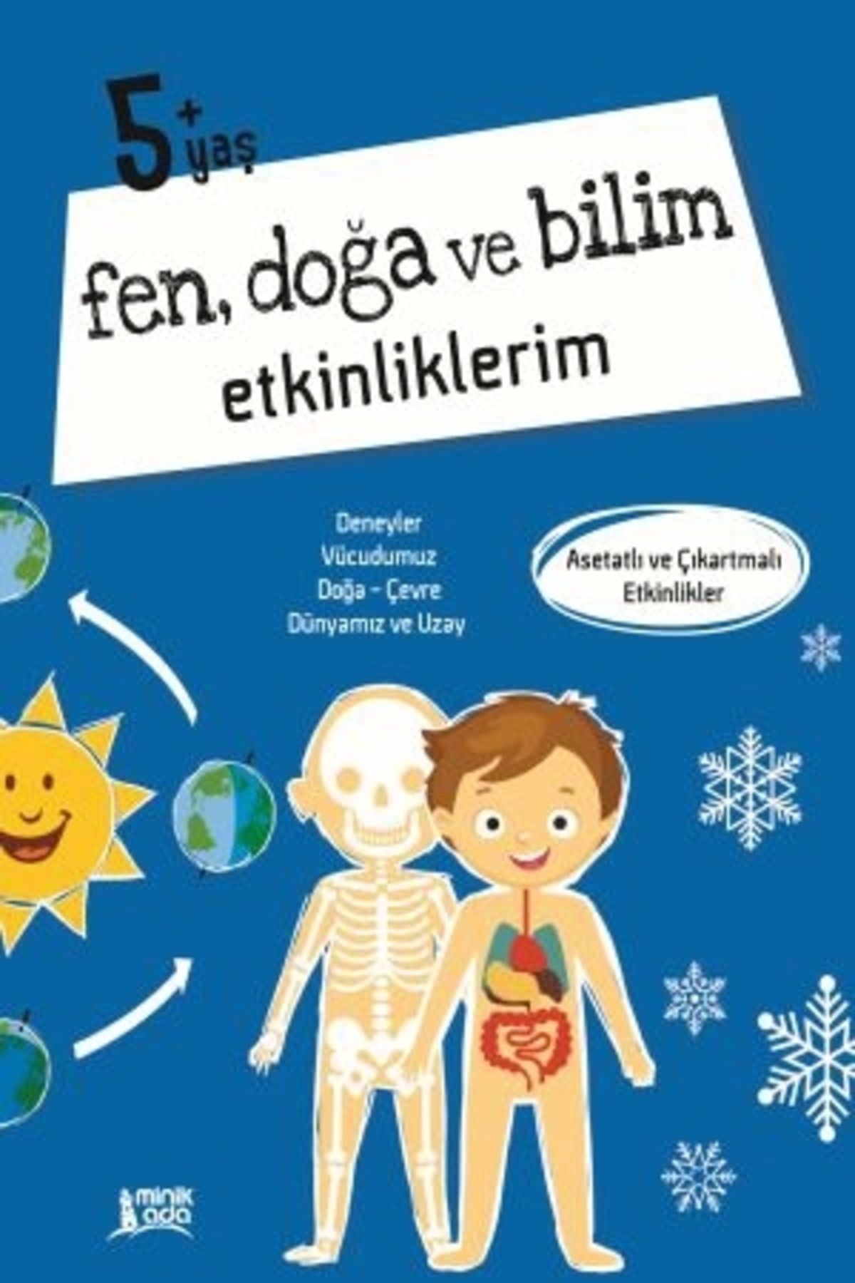 Erdem Yayınları ERDEM YAYINLARI FEN DOĞA VE BİLİM ETKİNLİKLERİM 6 YAŞ ( 60 - 72 AY )