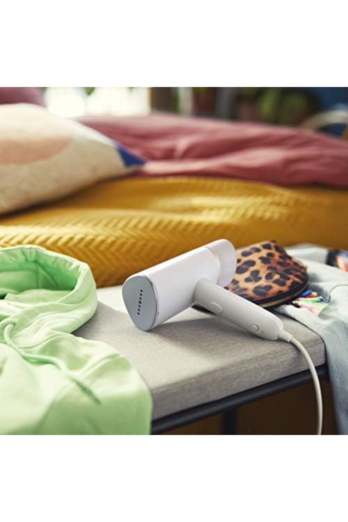 ENZO-Philips Handheld Steamer 3000 Series, Compact and Foldable, Ready to Use in 30 Seconds 6
